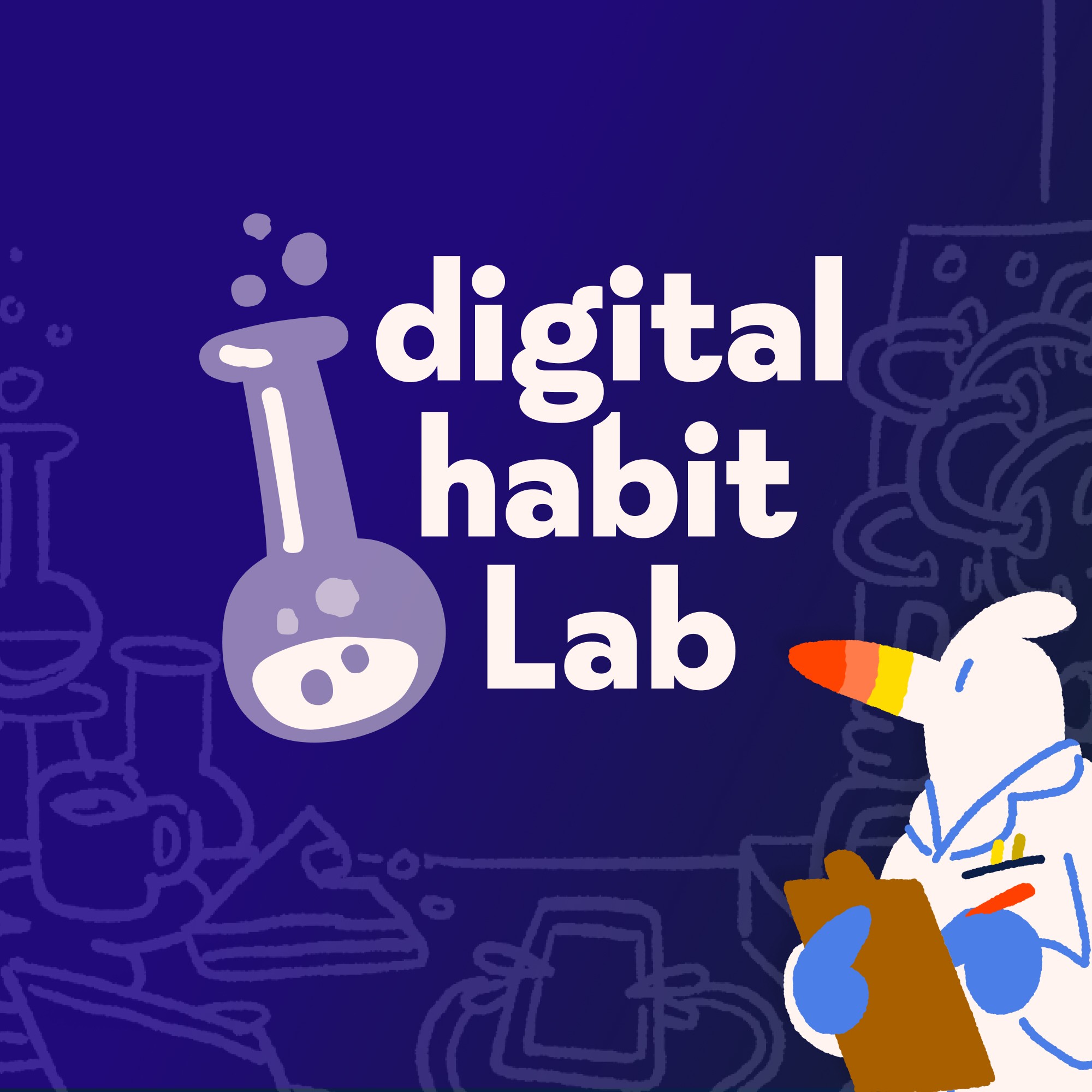Digital Habit Lab podcast artwork
