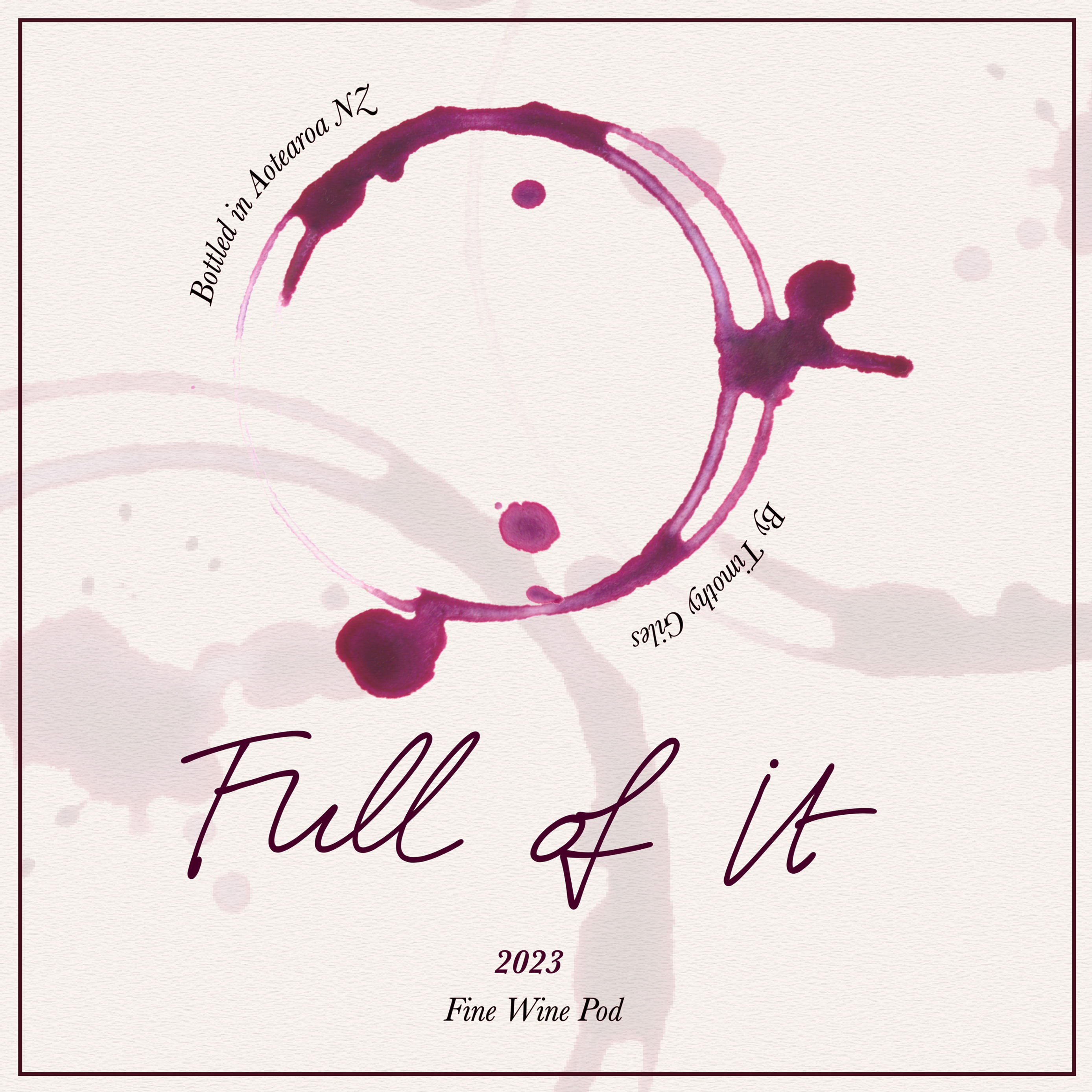 Full of It podcast artwork