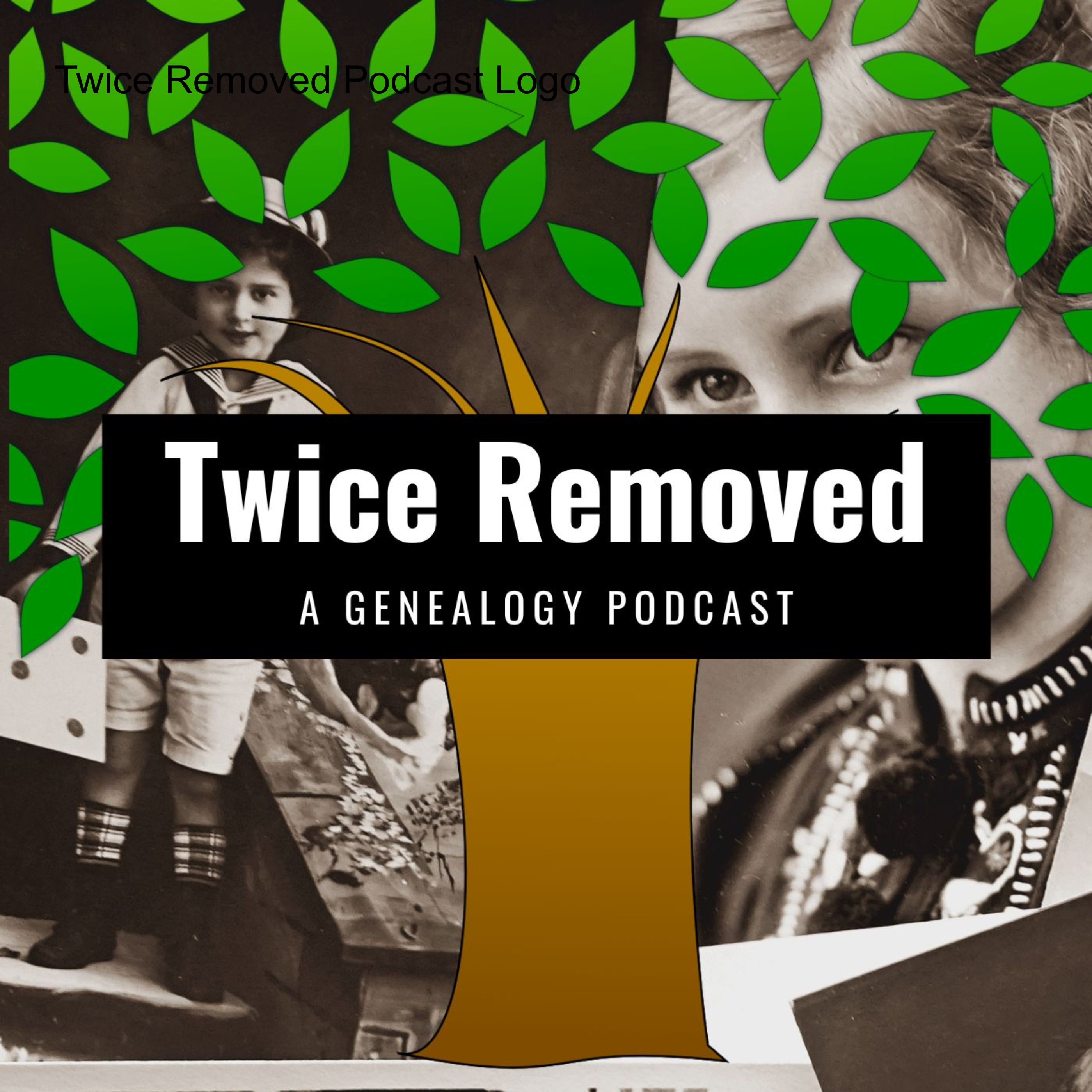 Twice Removed Podcast cover art
