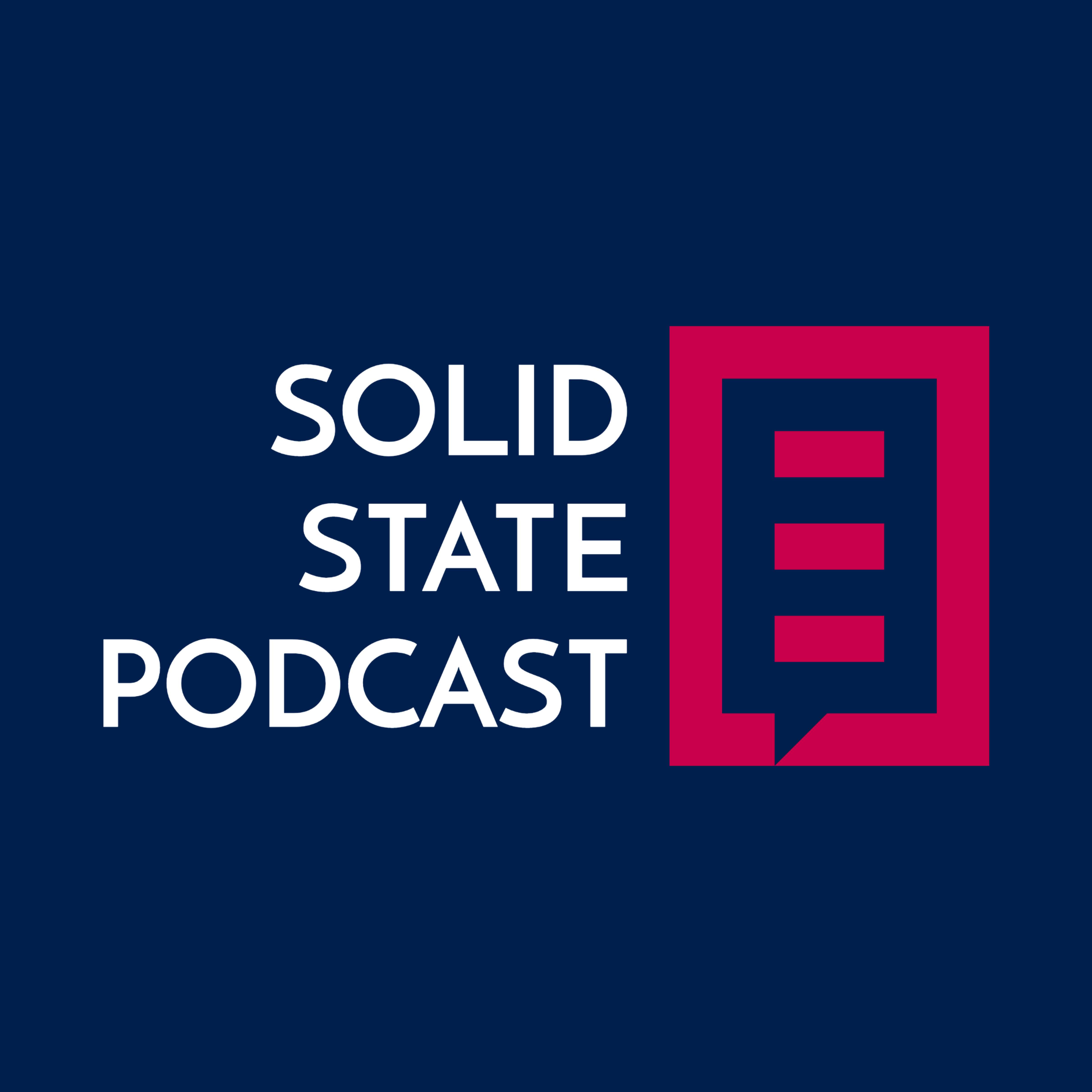 Solid State Podcast cover