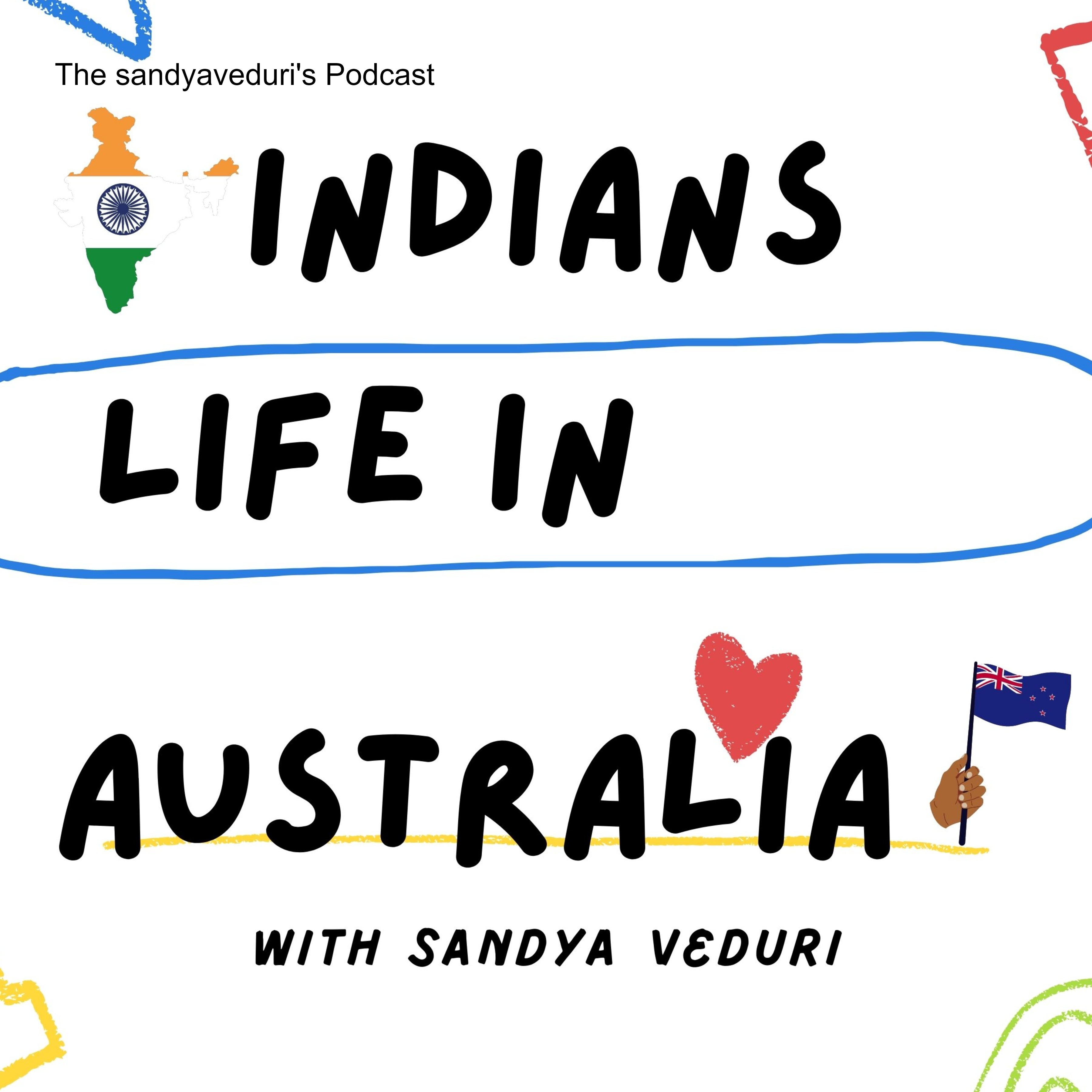 Indians Life in Australia-Stories based on true events!! artwork