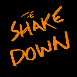 The Shakedown podcast artwork