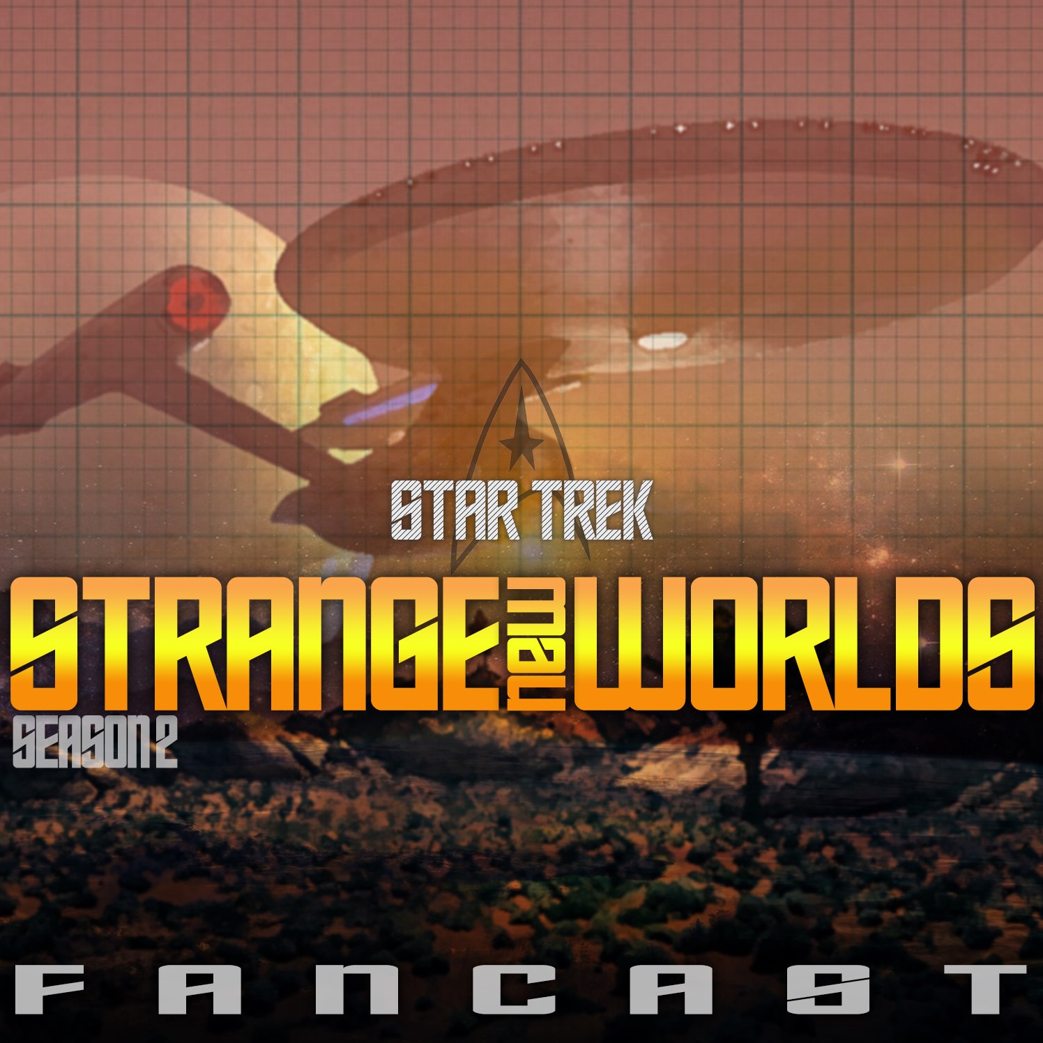 Strange New Worlds Fancast