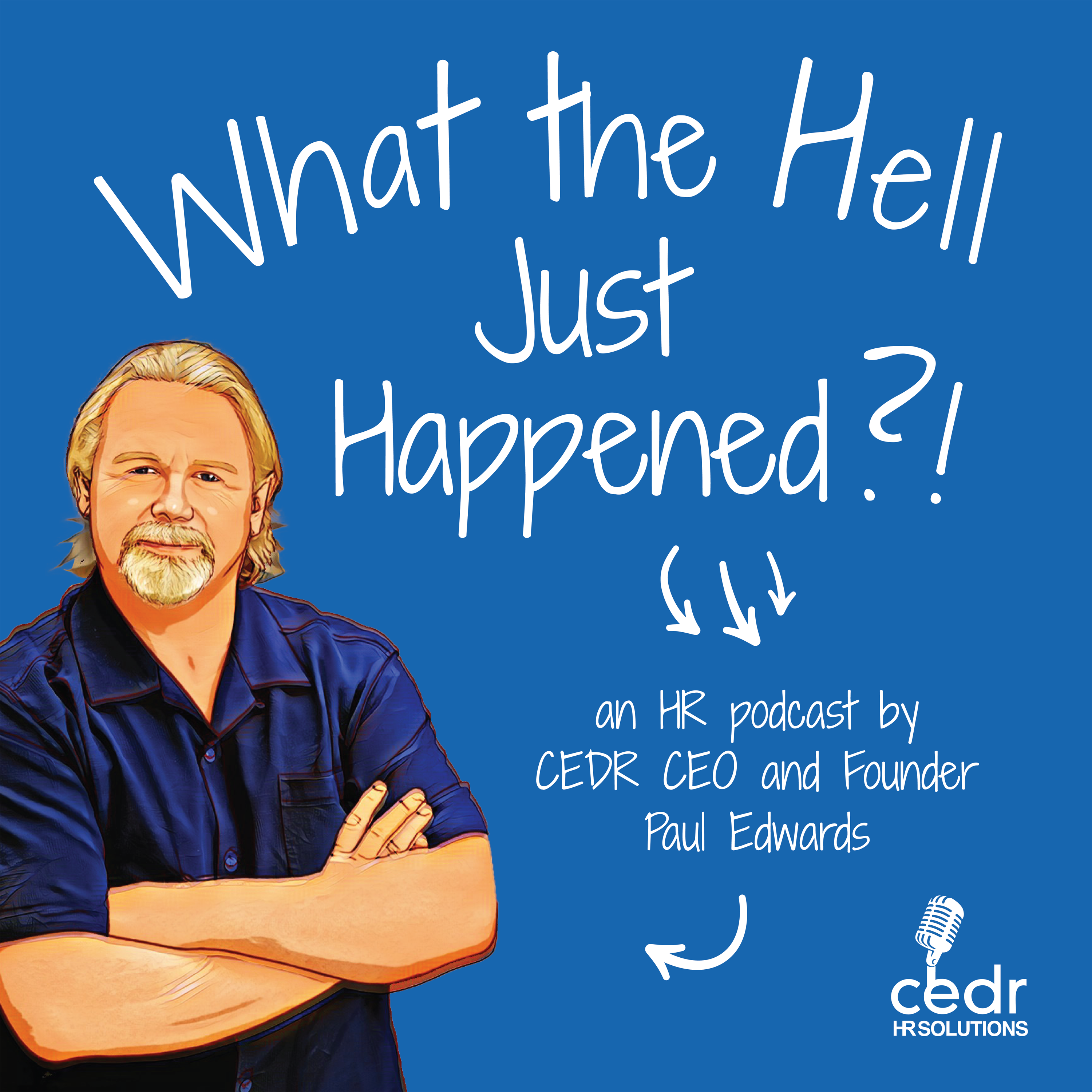 What The Hell Just Happened?! cover