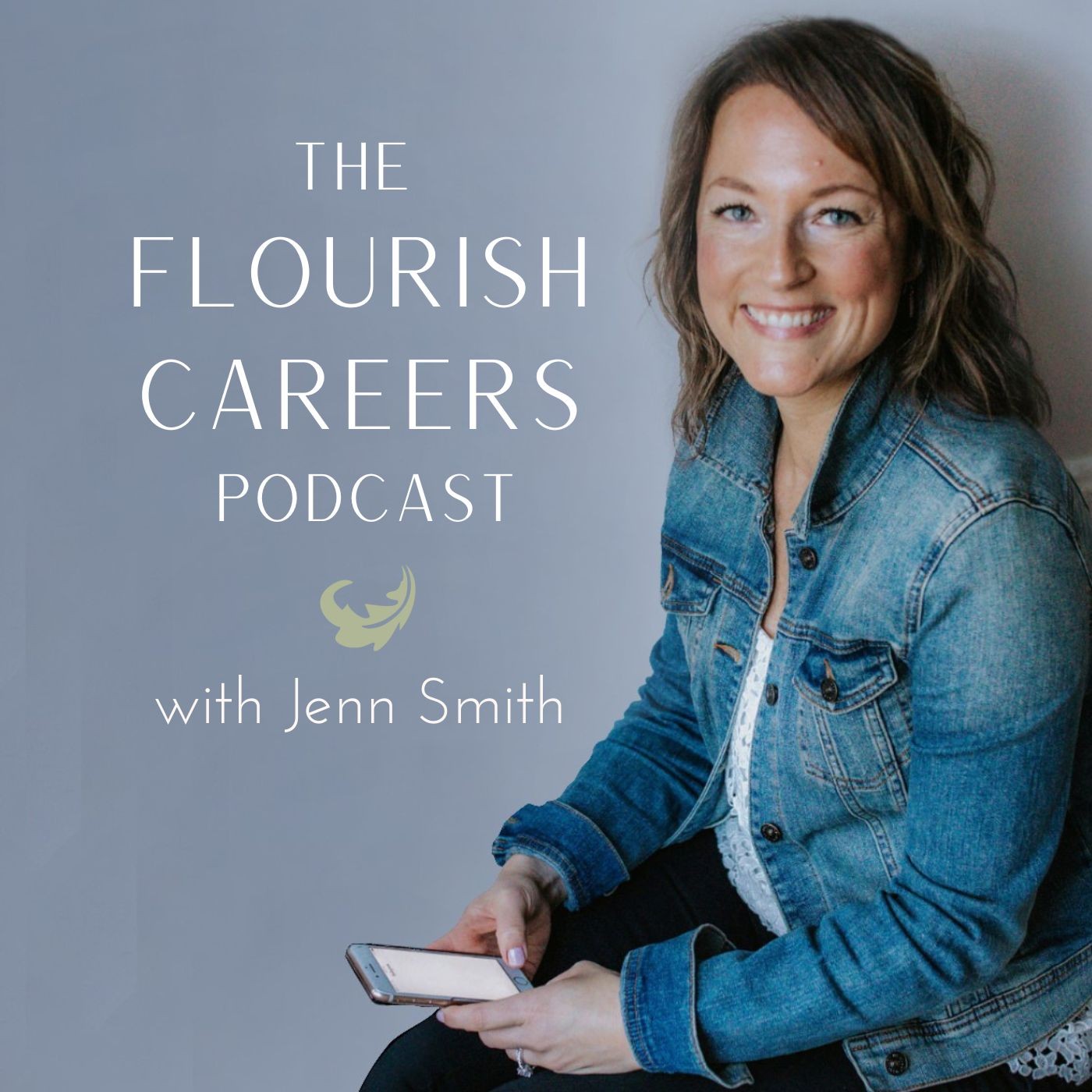 The Flourish Careers Podcast cover