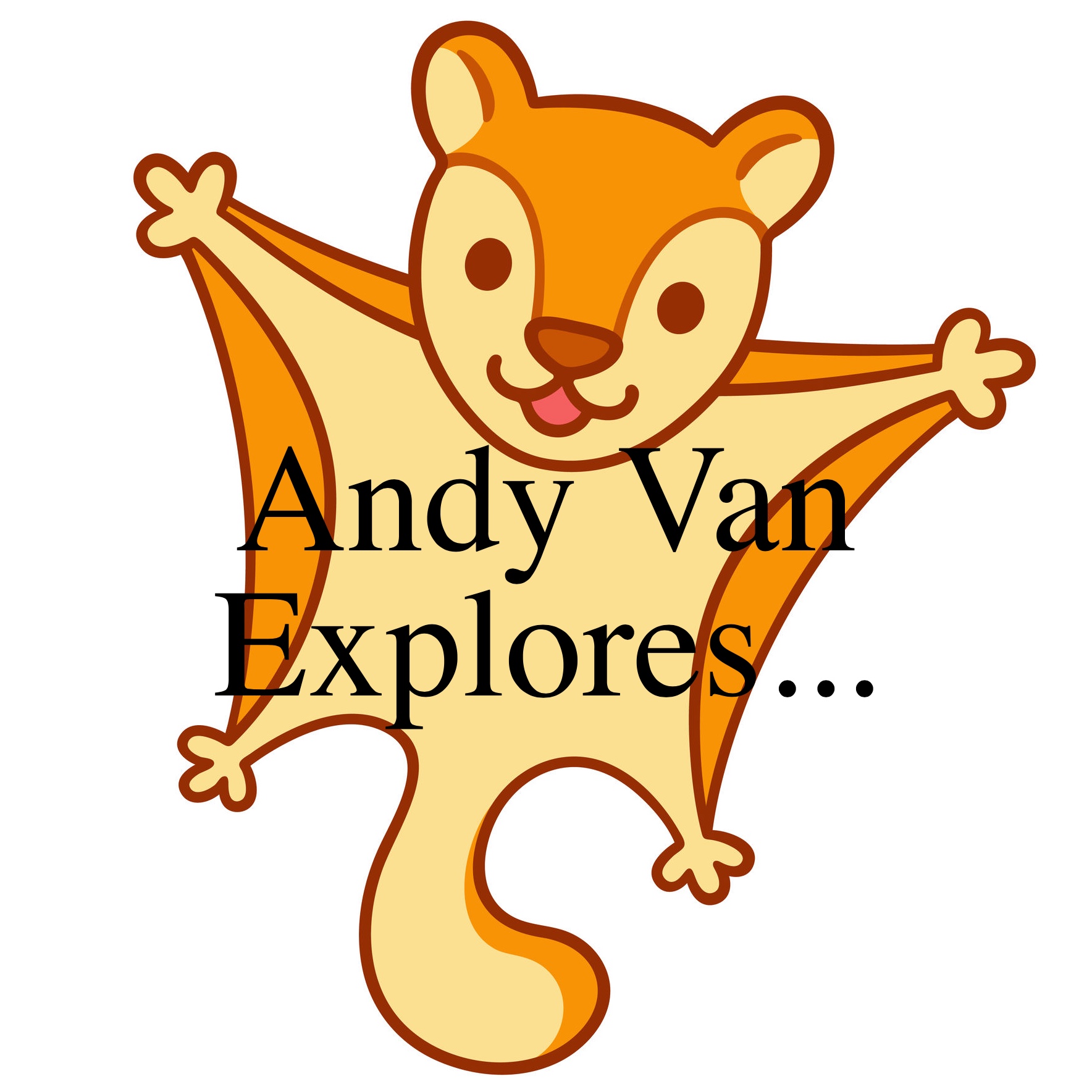 Andy Van Explores podcast artwork