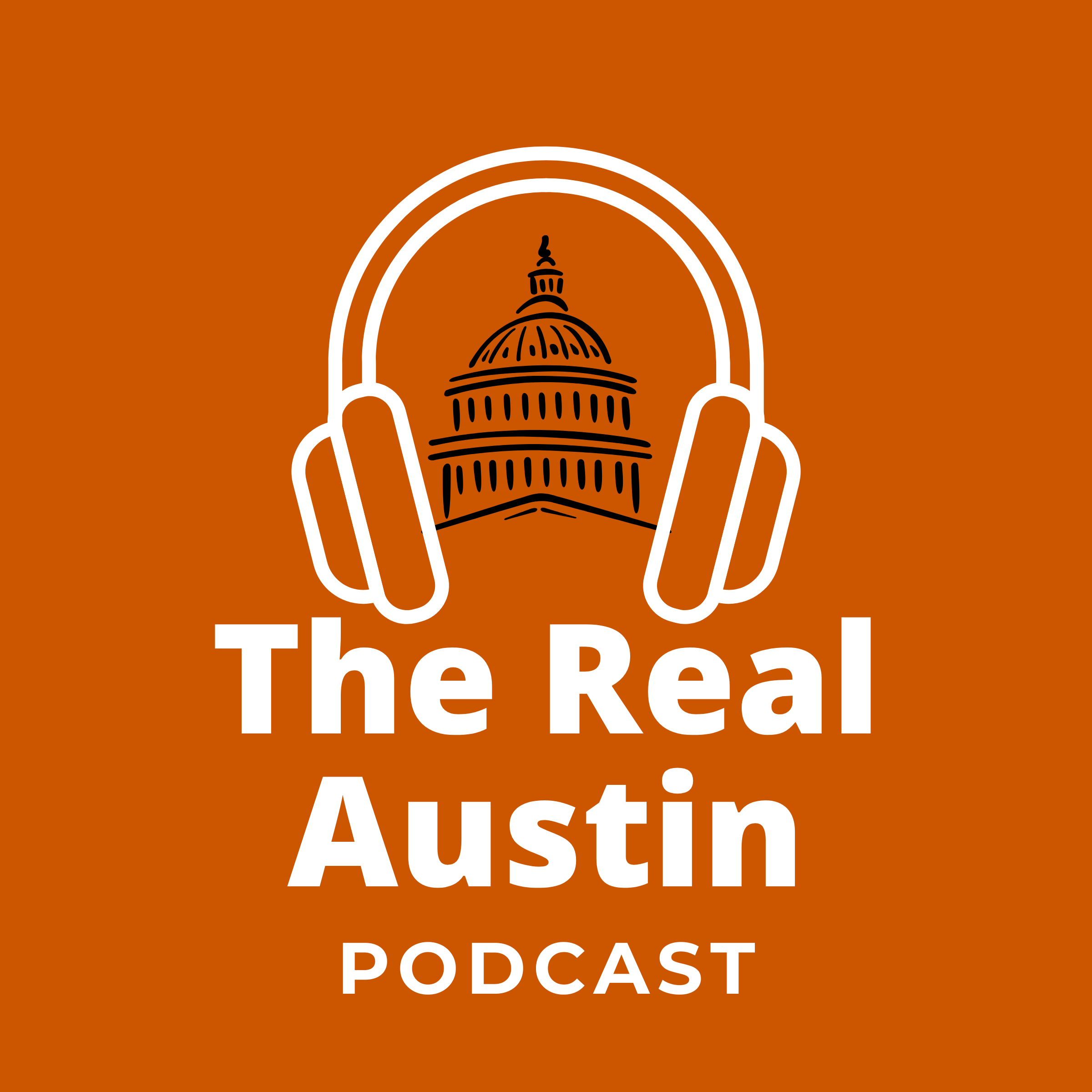 The Real Austin Podcast cover