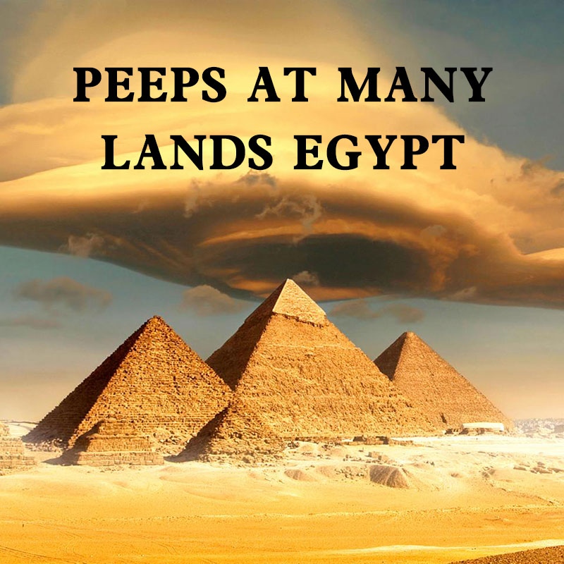 Peeps at Many Lands Egypt Podbean Audiobooks