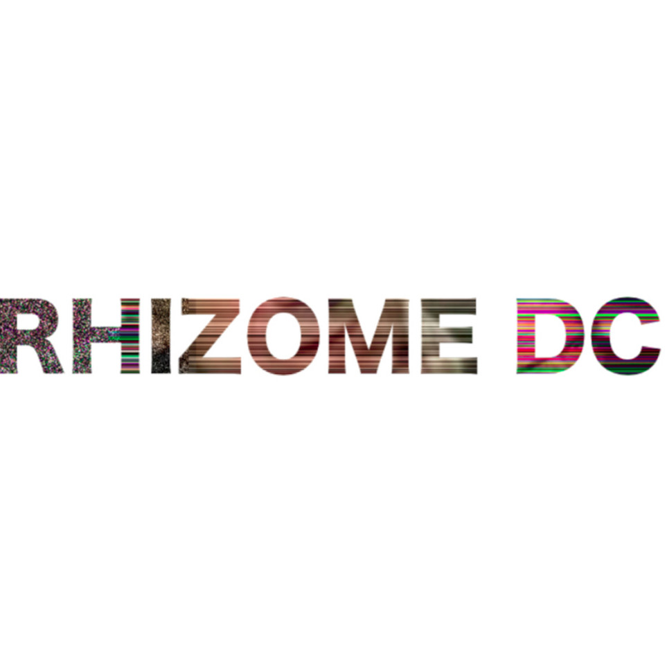 Rhizome DC podcast artwork
