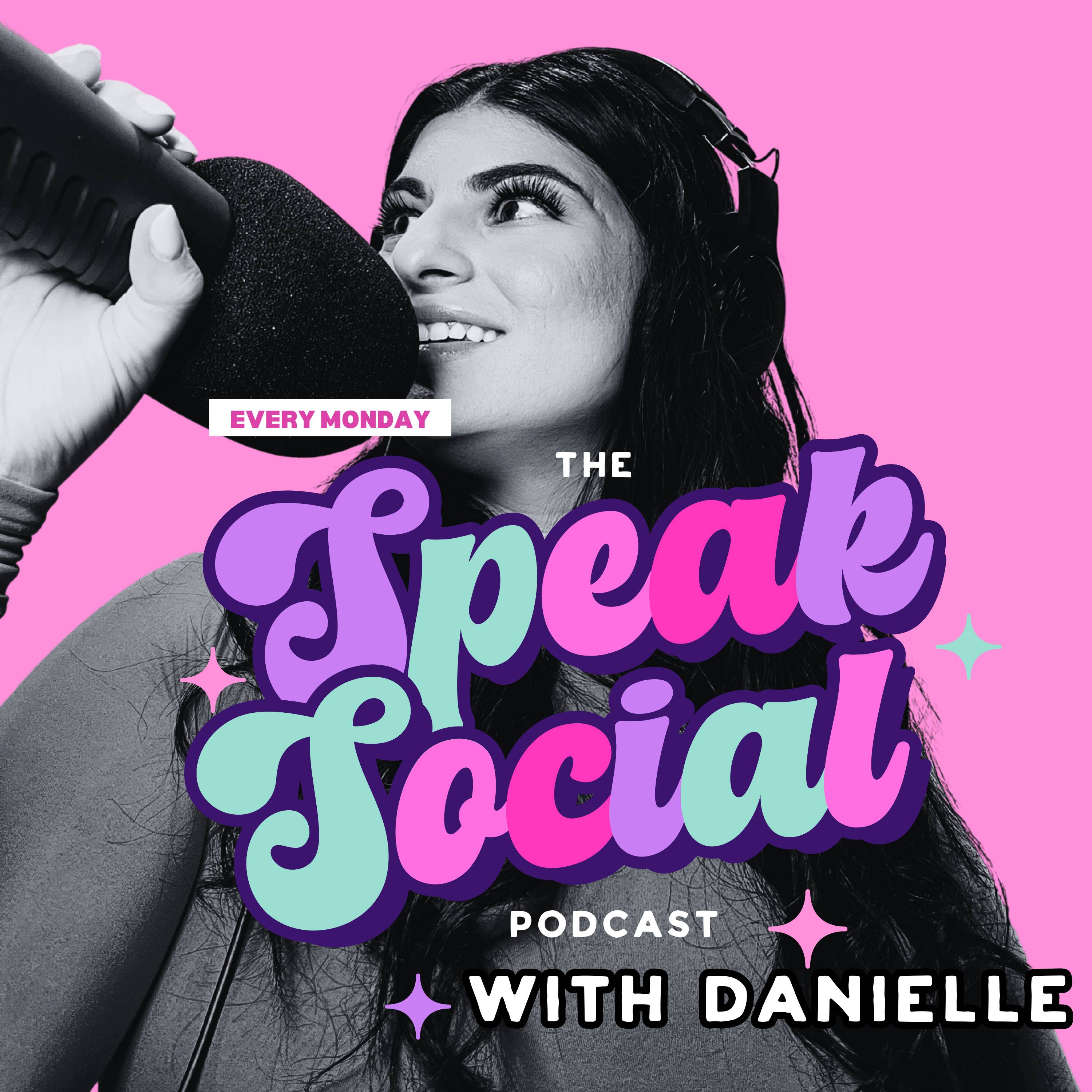 The Speak Social Podcast: Social Media Tips for Small Businesses podcast artwork