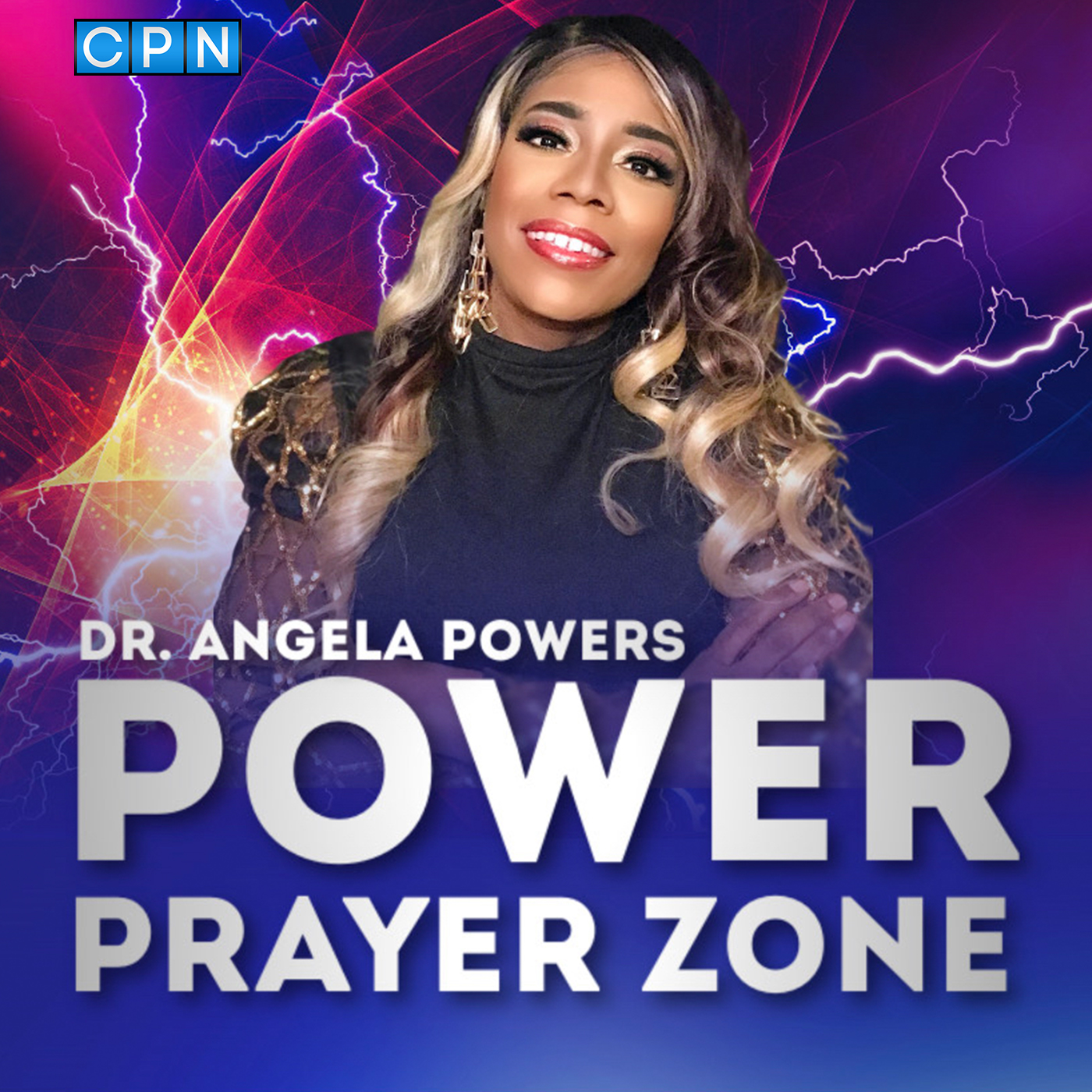 Power Prayer Zone with Dr. Angela Powers cover art