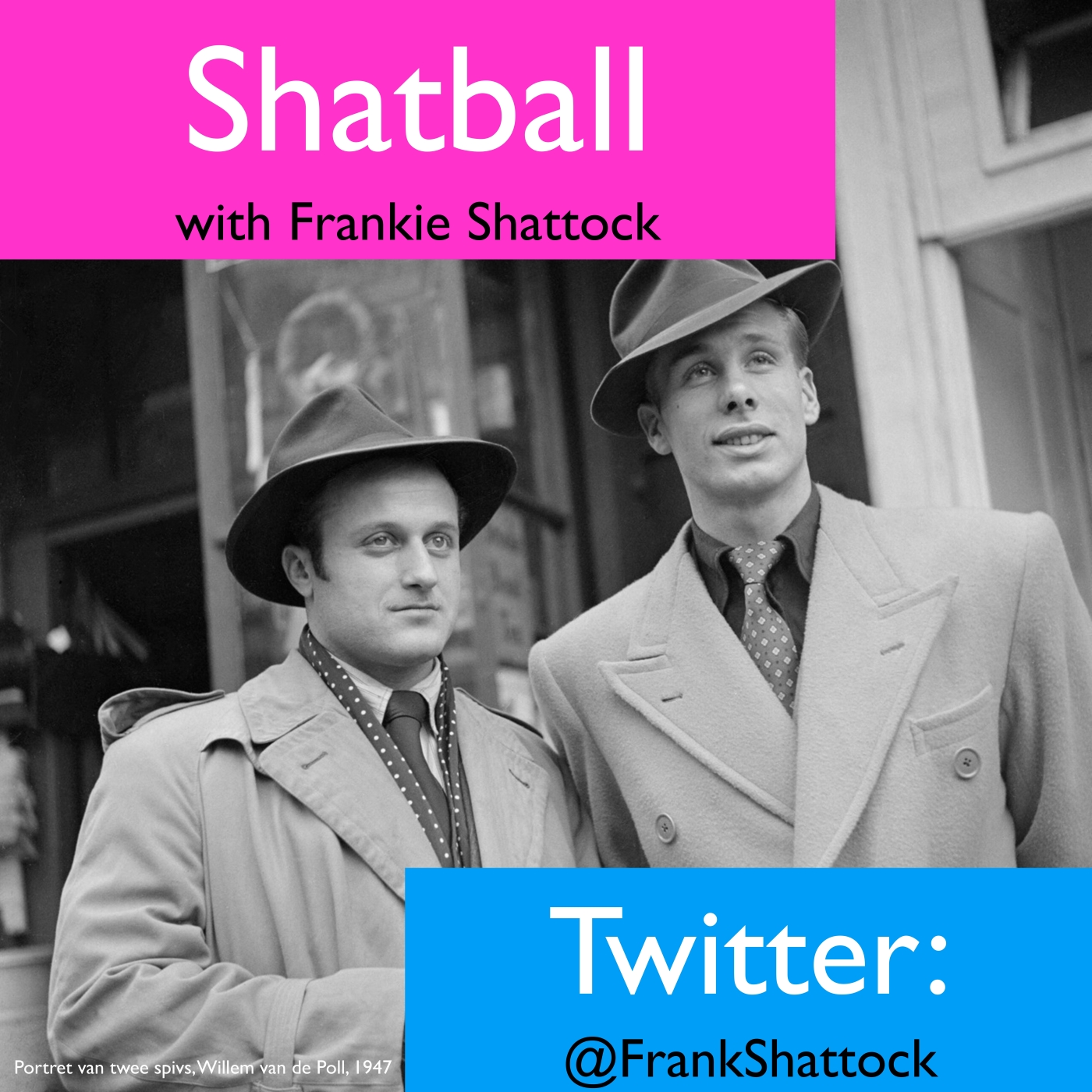 Shatball with Frankie Shattock podcast artwork