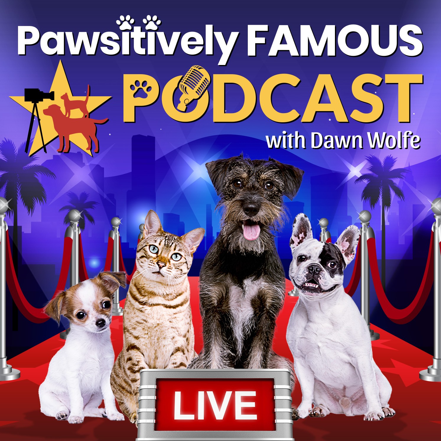 Pawsitively Famous Podcast Trailer