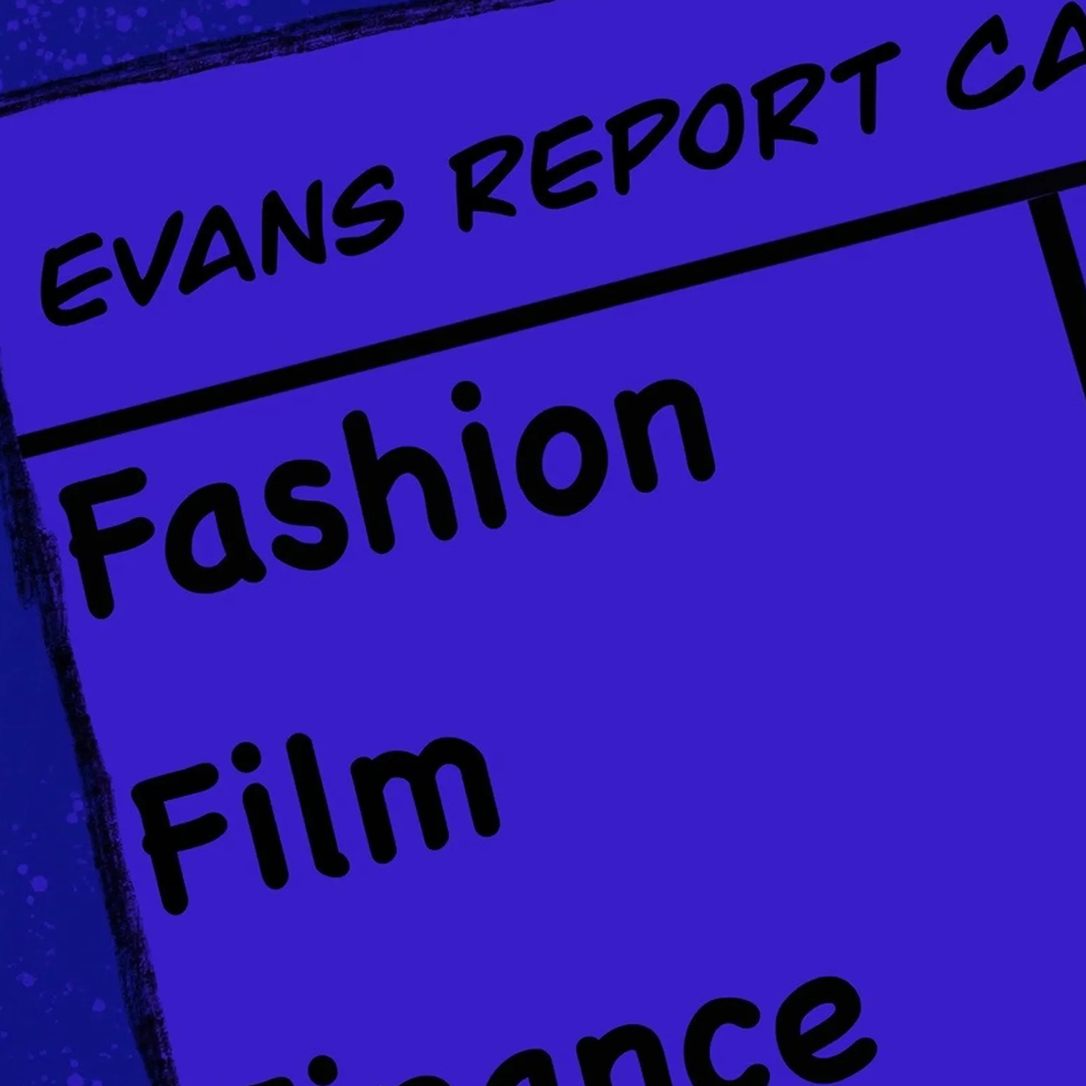 Evans Report Card podcast artwork