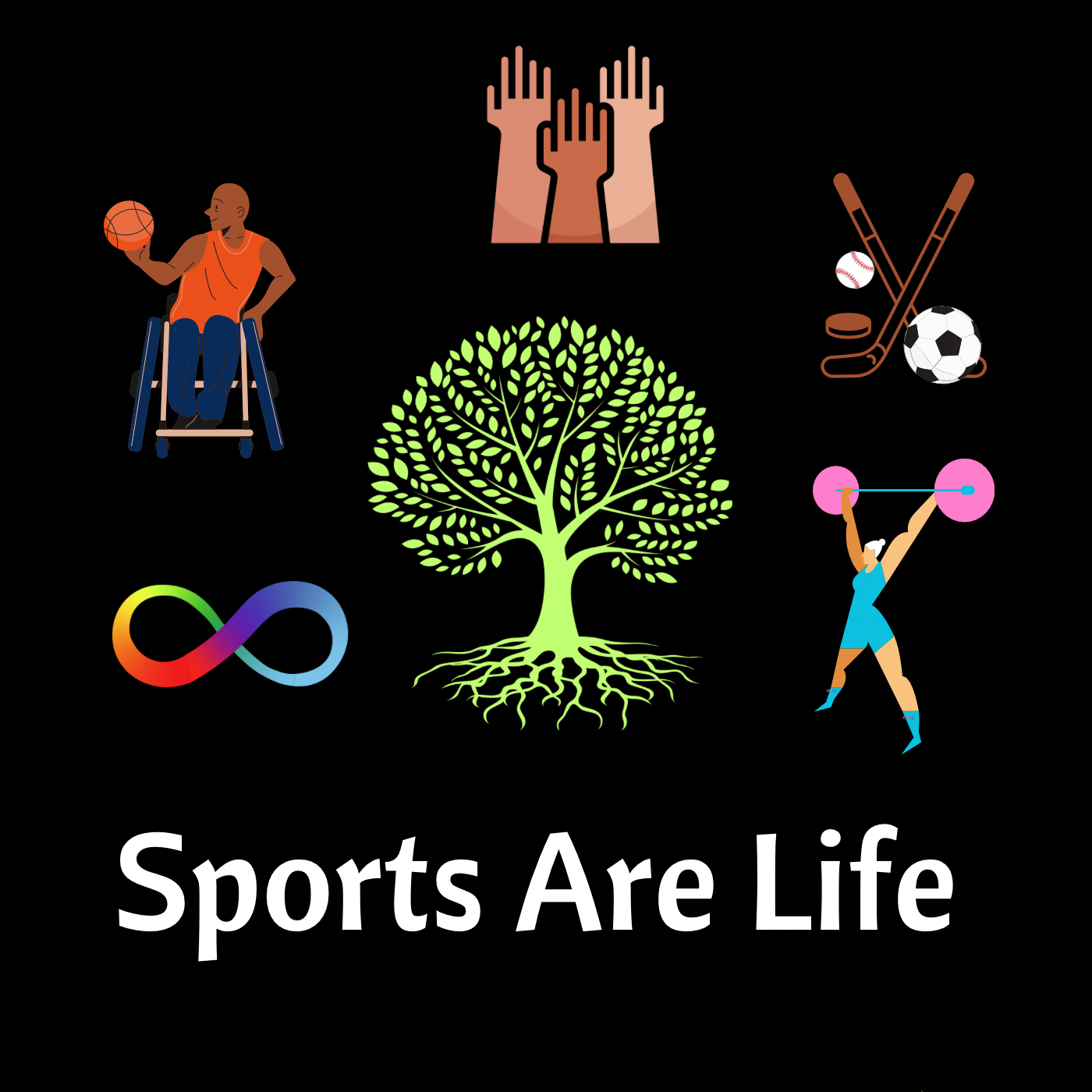 Sports Are Life Podcast podcast artwork