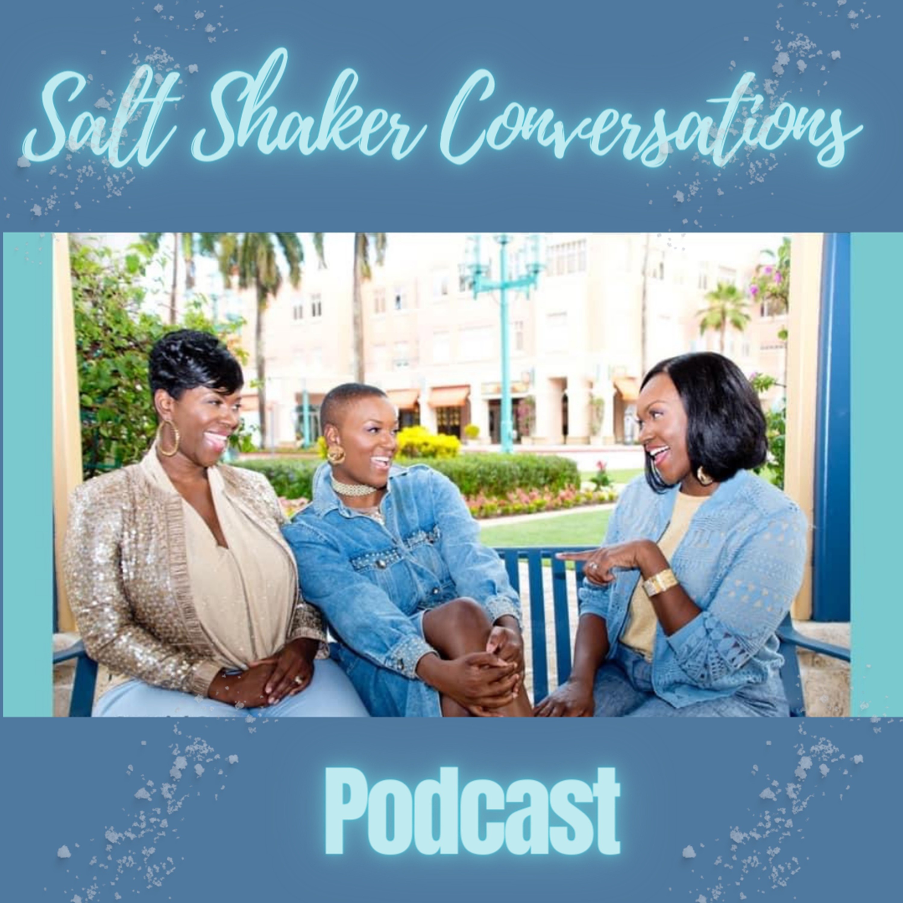 Salt Shaker Conversations Podcast podcast artwork