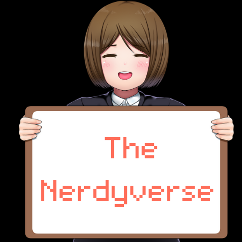 The Nerdverse- all things anime, comics, and pop culture cover art