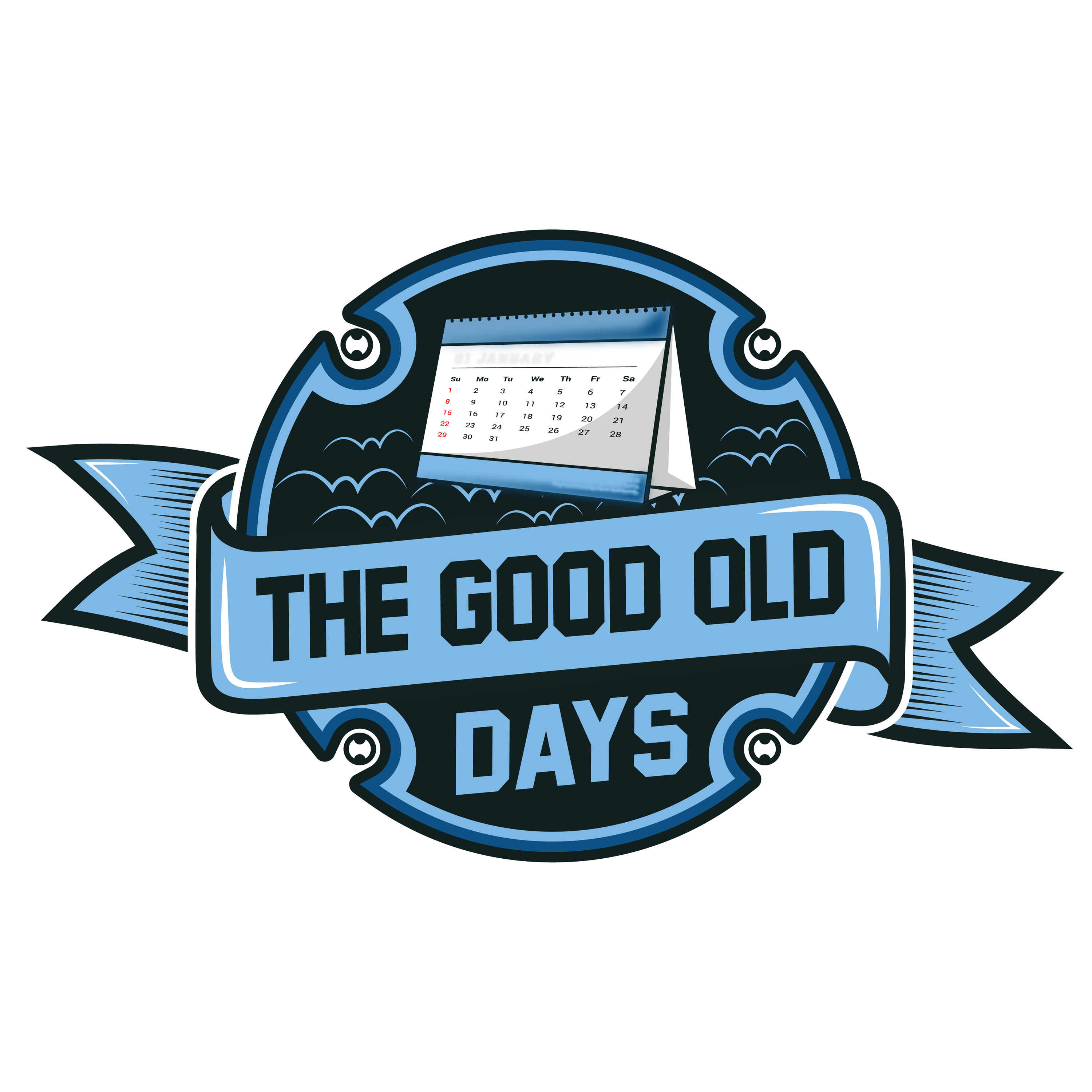 Oh the G.O.D. podcast artwork