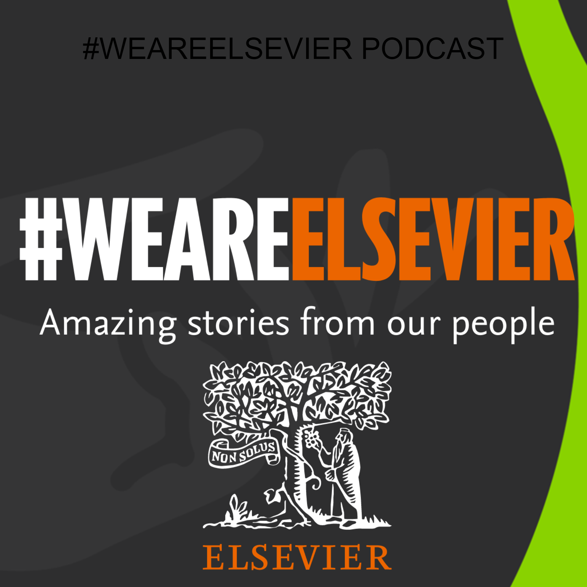 #WEAREELSEVIER Podcasts podcast artwork