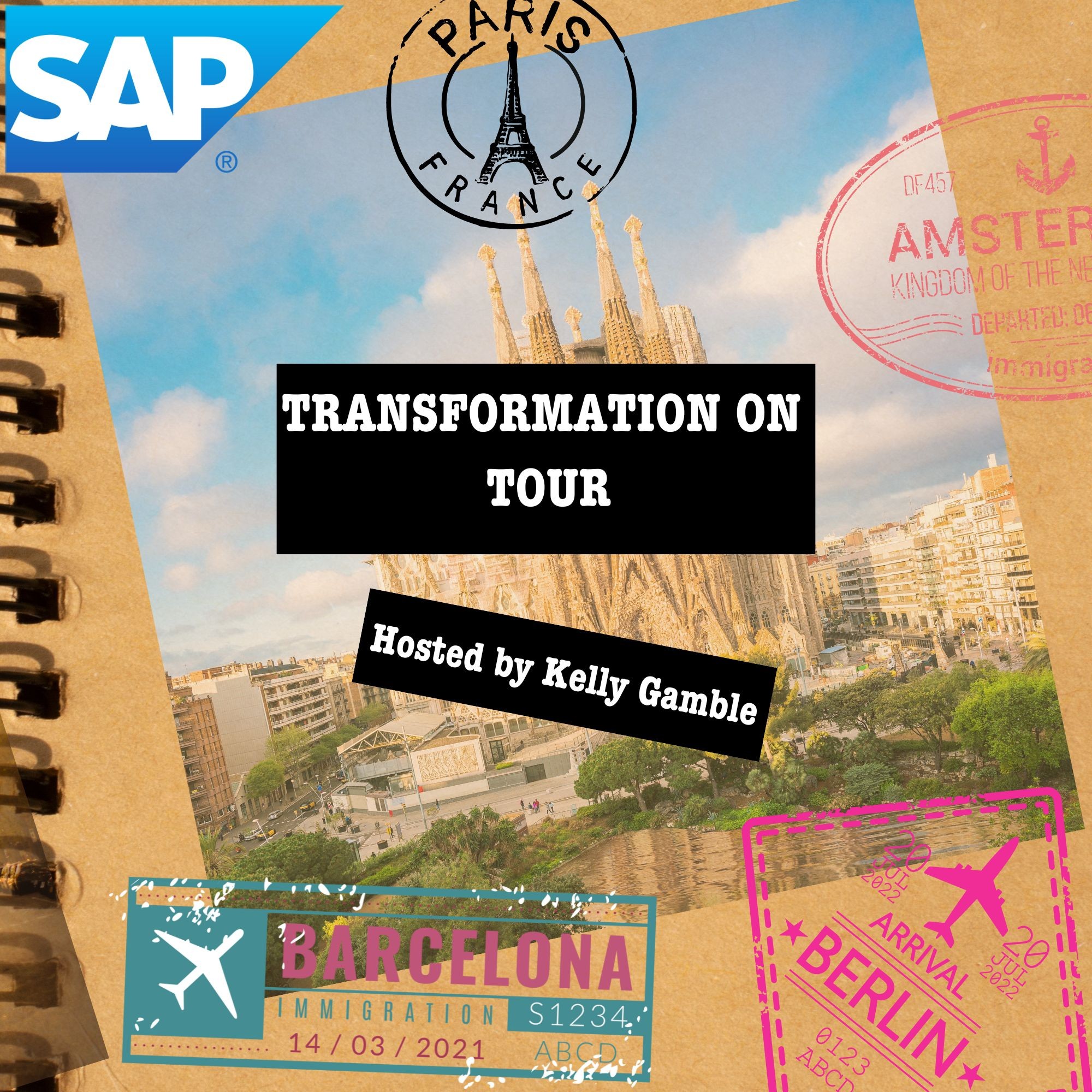 Transformation on Tour podcast artwork