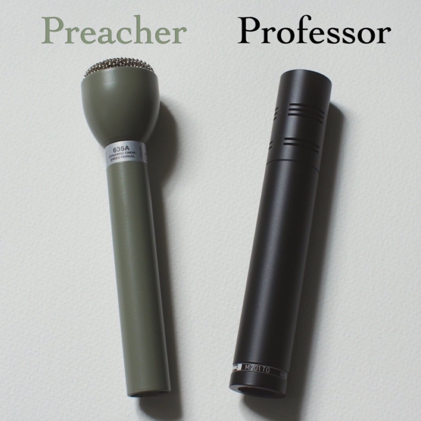 The Preacher And The Professor podcast artwork