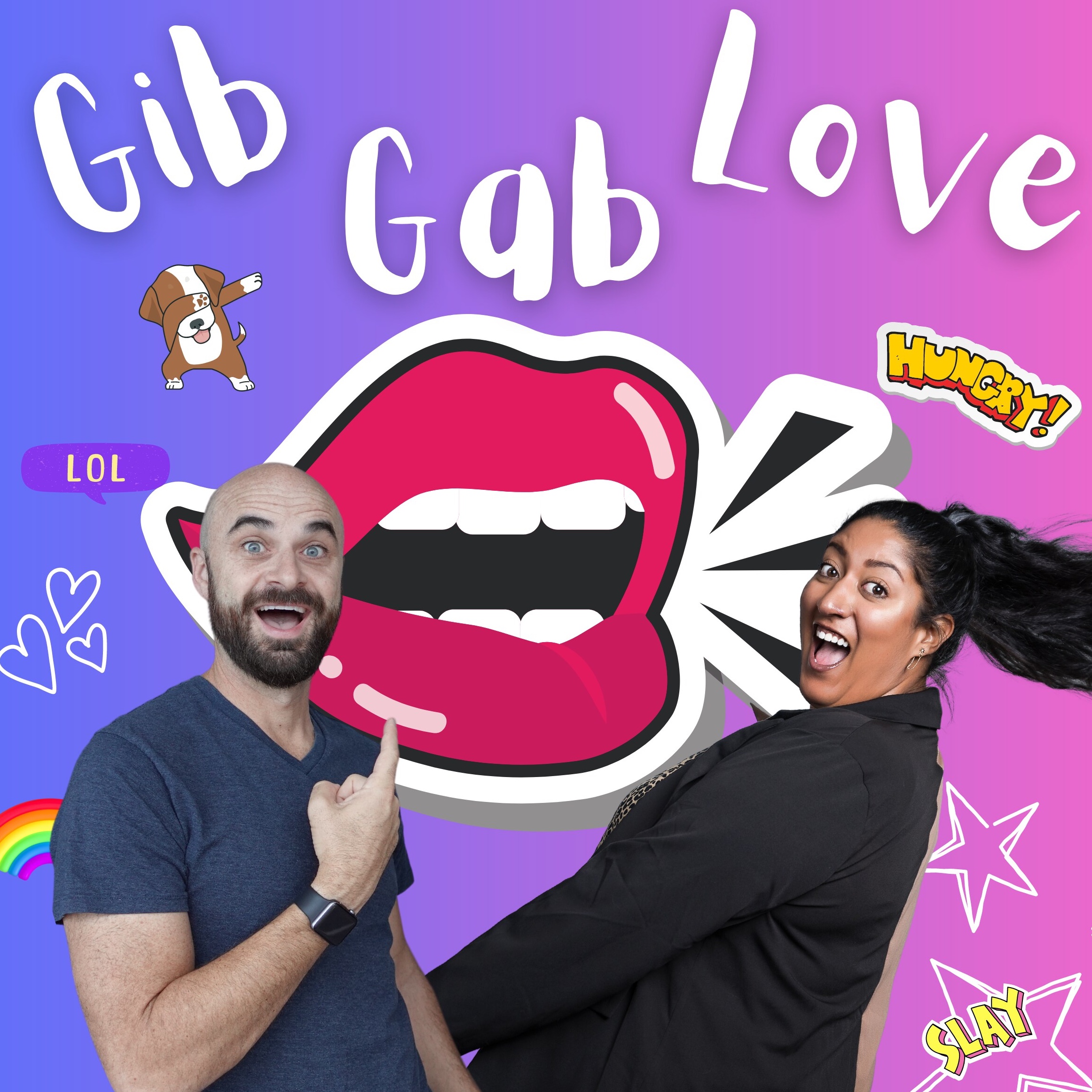 Gib Gab Love cover art