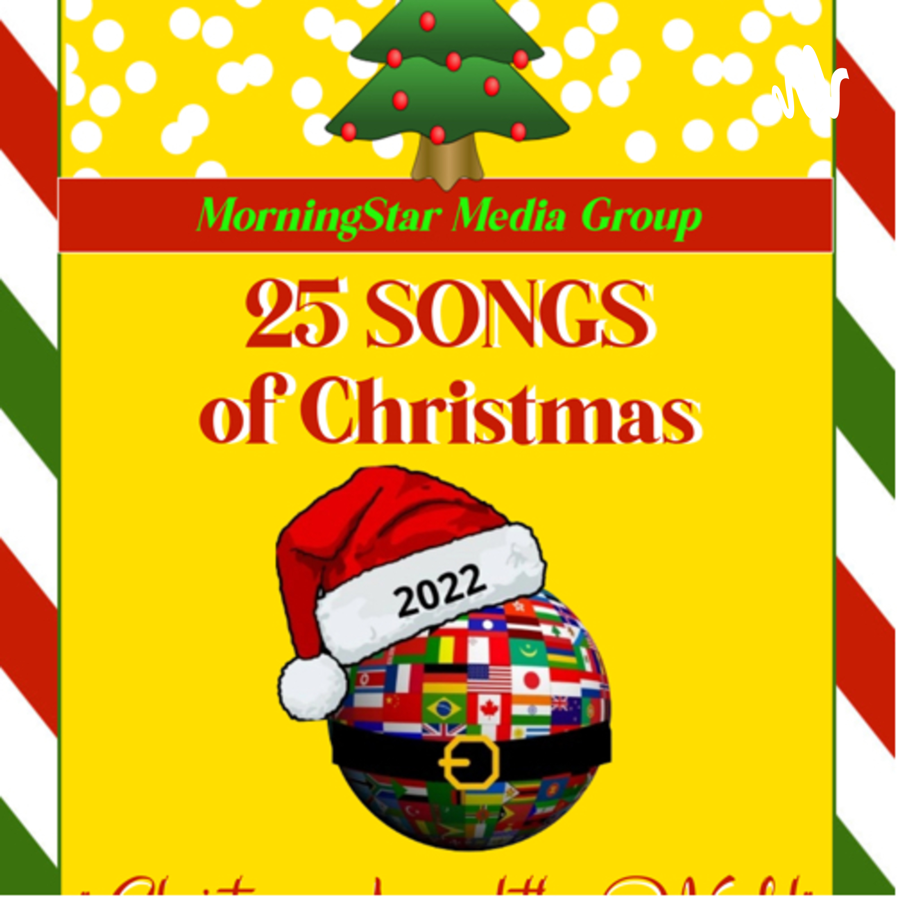 The 25 Songs of Christmas : Christmas Around the World cover art