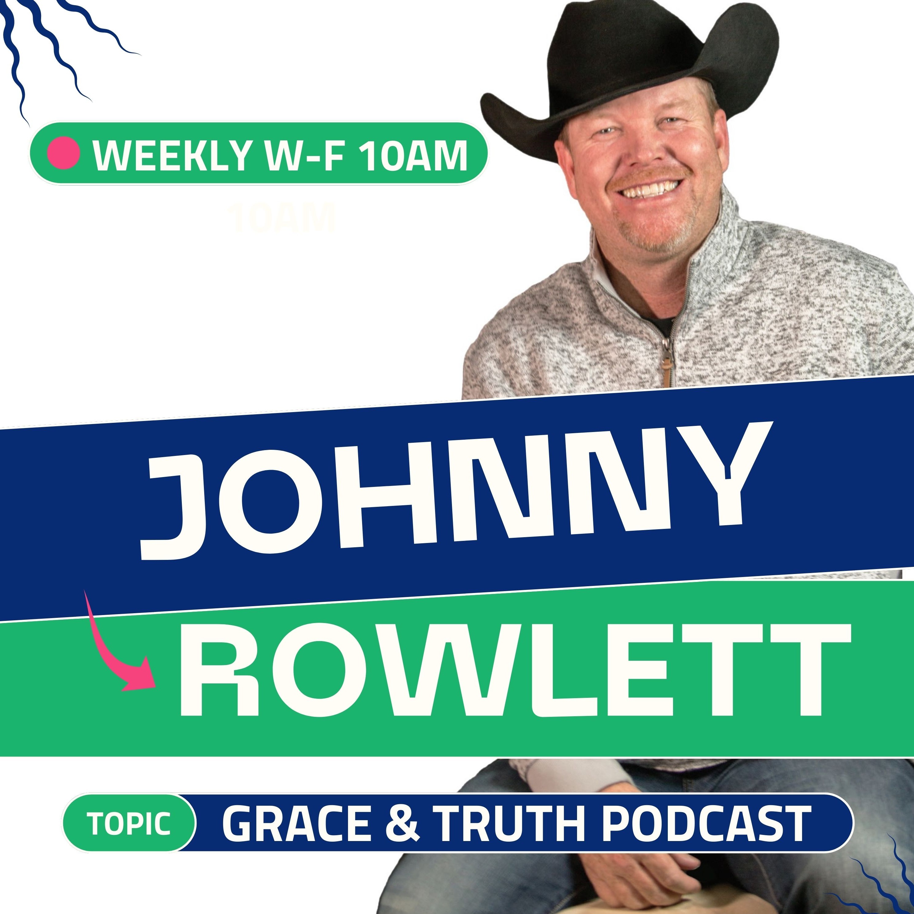 Johnny Rowlett’s Grace & Truth PODcast