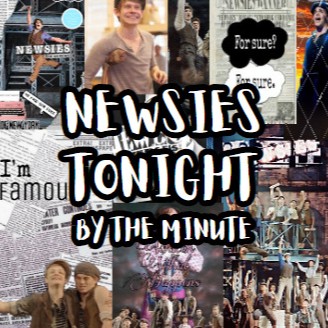 Newsies Tonight By The Minute cover art