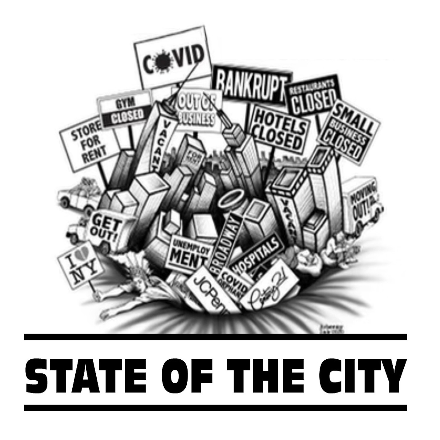 State of the City podcast artwork