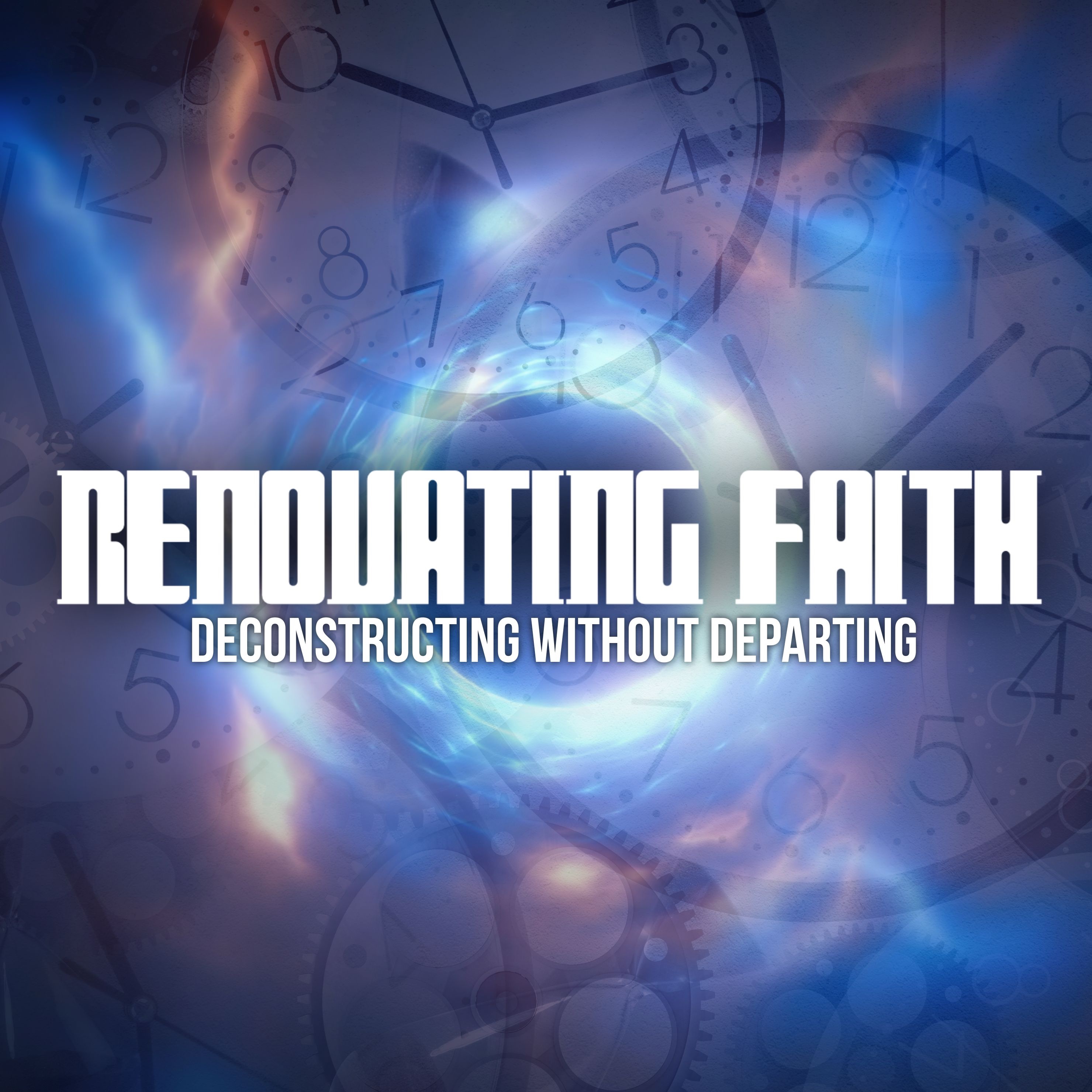 Renovating Faith podcast artwork