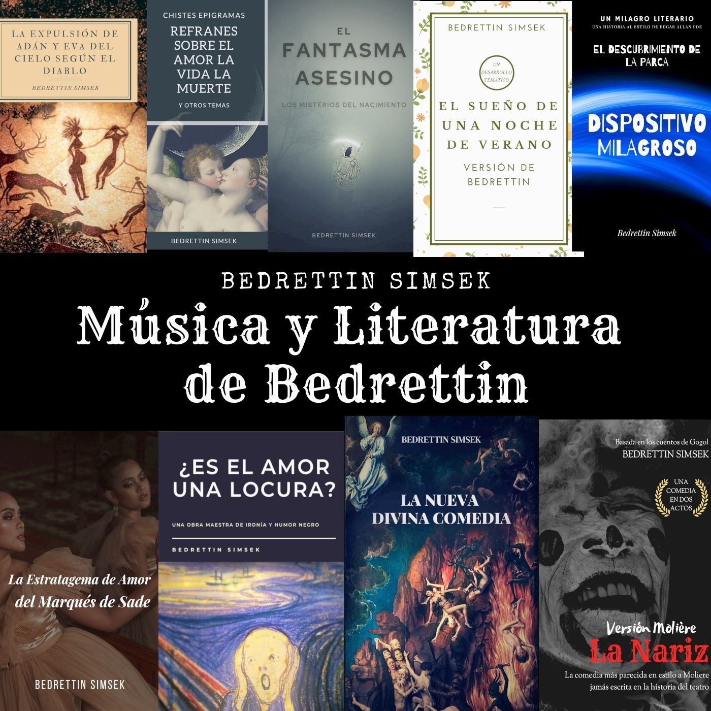 Música y Literatura de Bedrettin podcast artwork