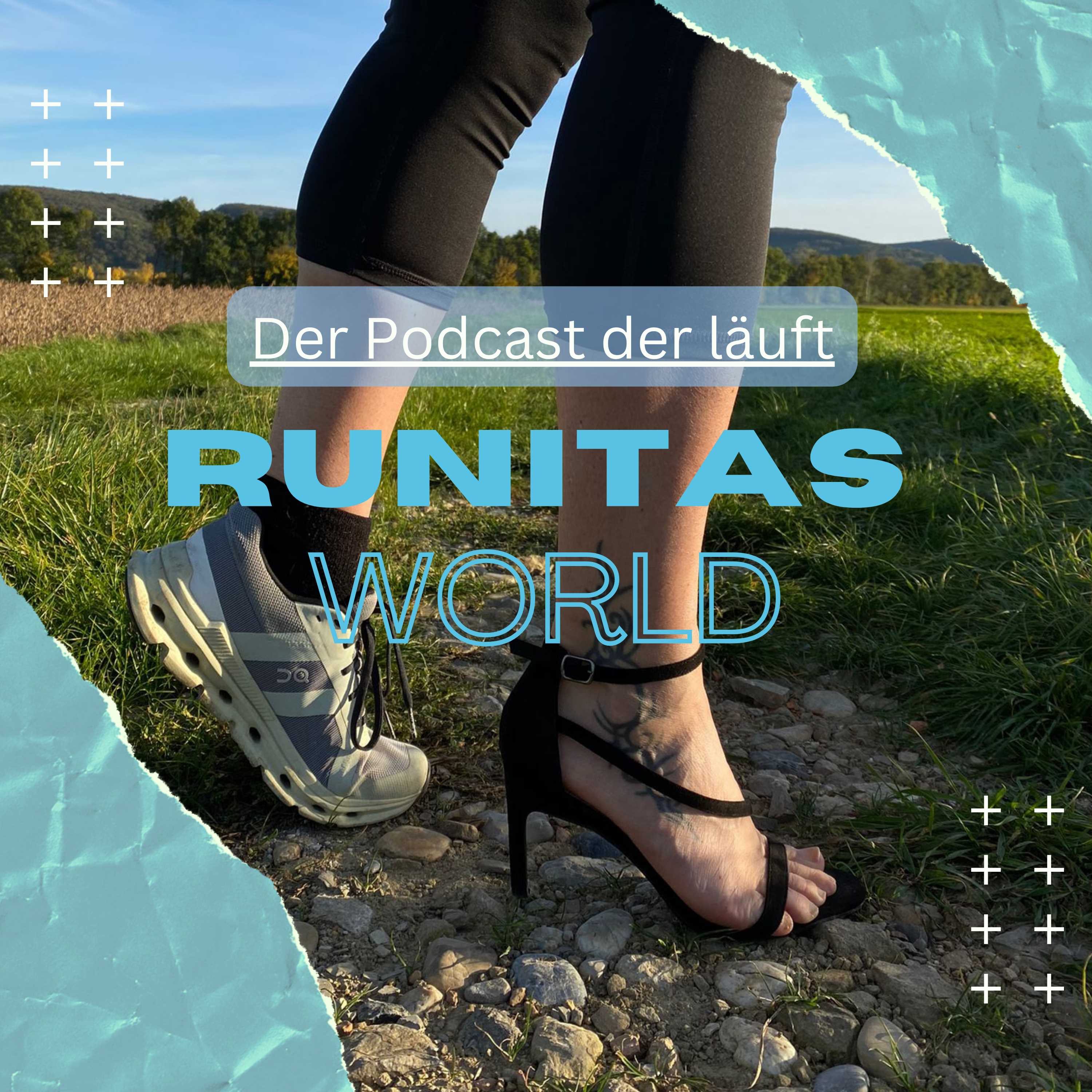 RUNITAS WORDL Der Podcast der läuft podcast artwork