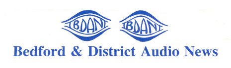 Bedford and District Audio News podcast artwork