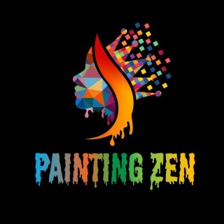 The paintingzen Podcast podcast artwork