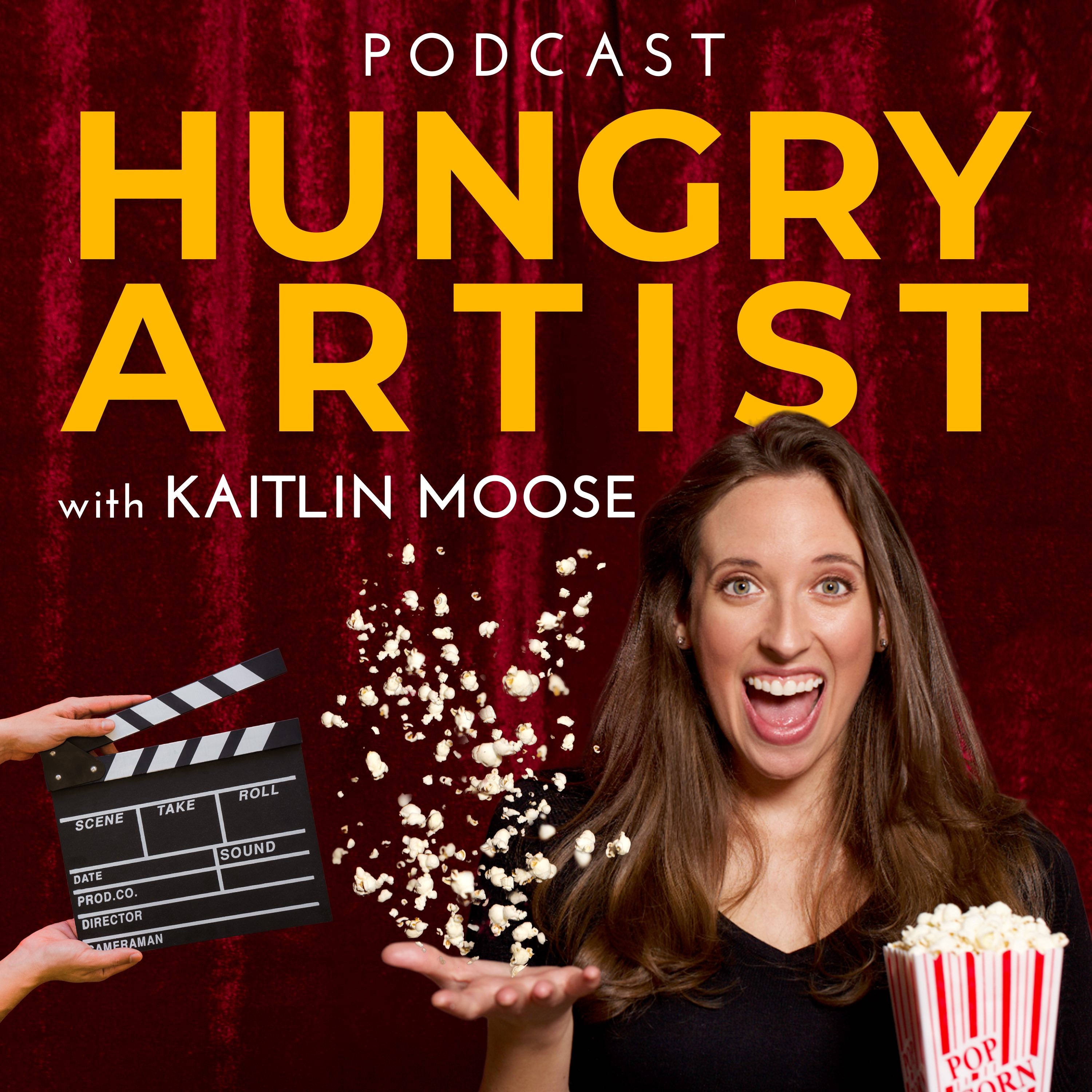 Hungry Artist podcast artwork