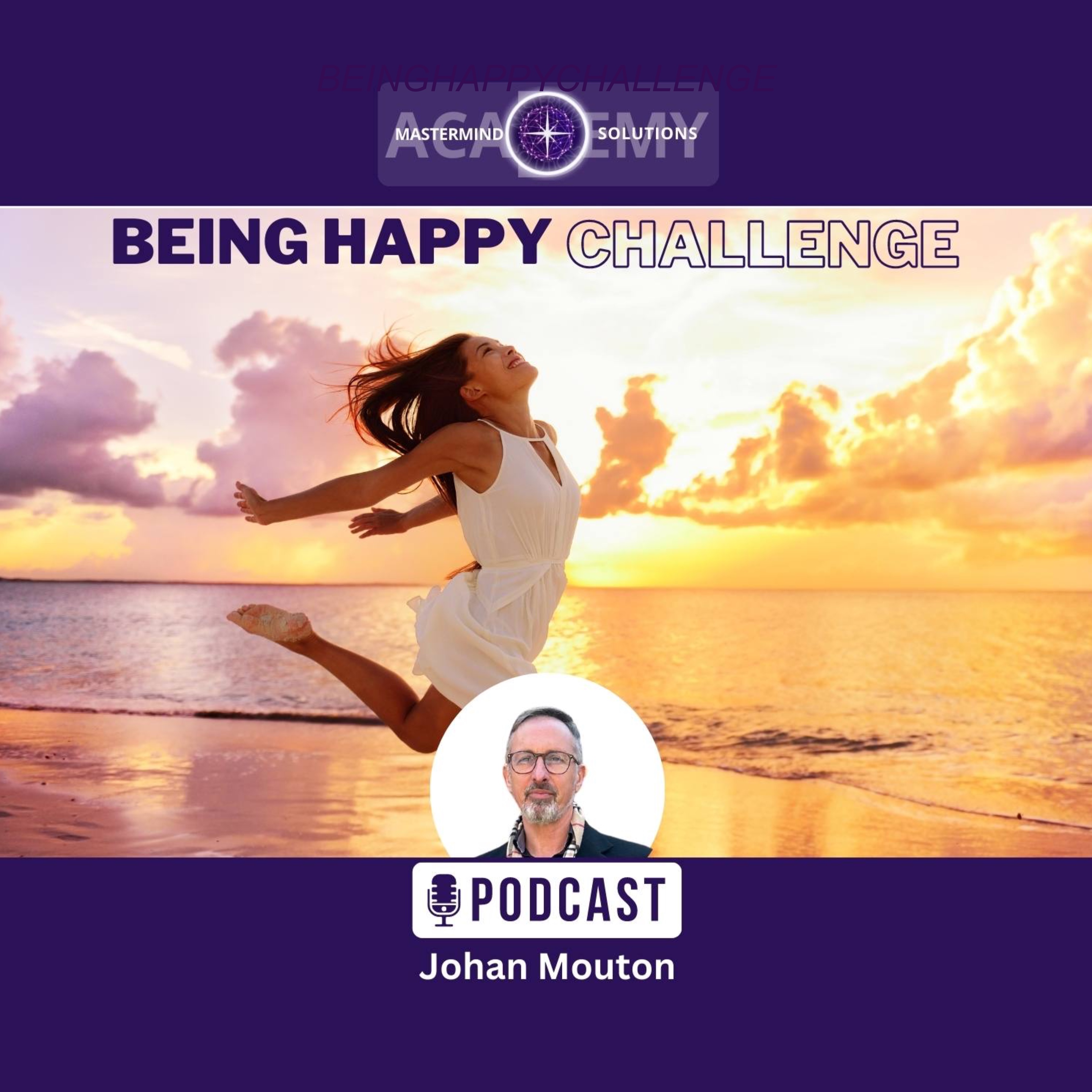 Being Happy Challenge Podcast podcast artwork