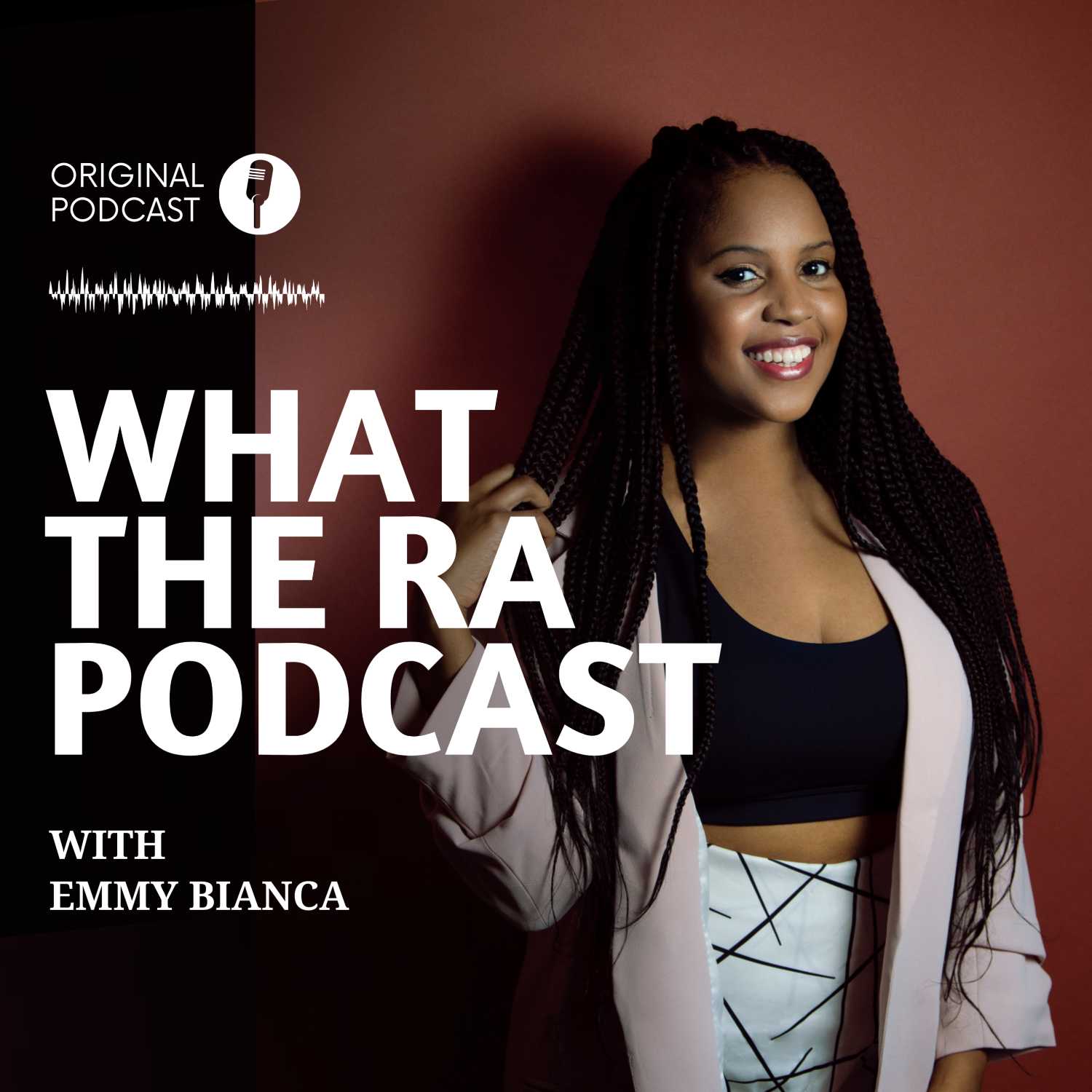 What the RA podcast artwork