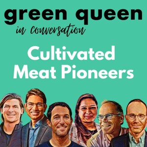 Didier Toubia of Aleph Farms - Green Queen in Conversation: Cultivated Meat Pioneers