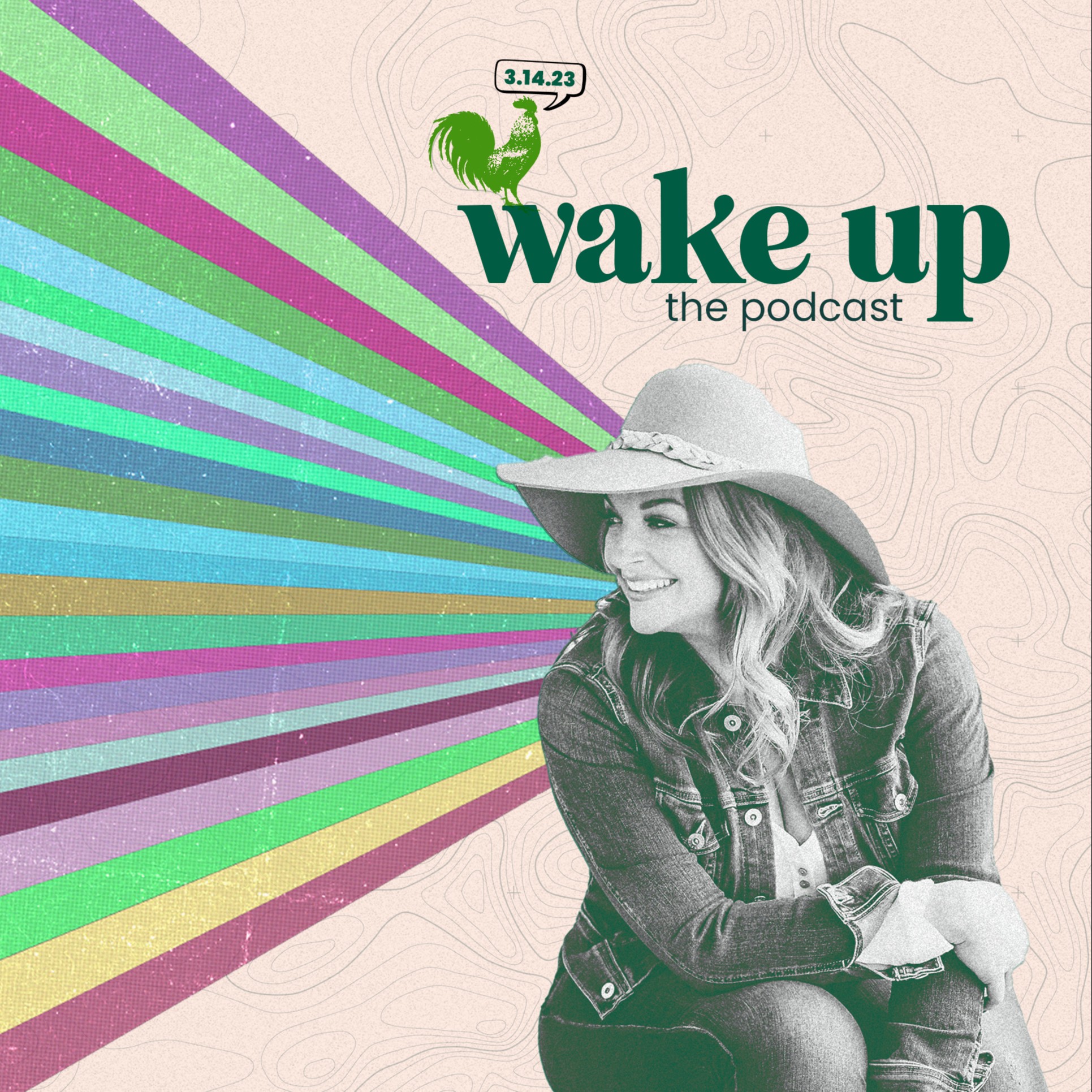 Wake Up the Podcast | Lindsay Teague Moreno