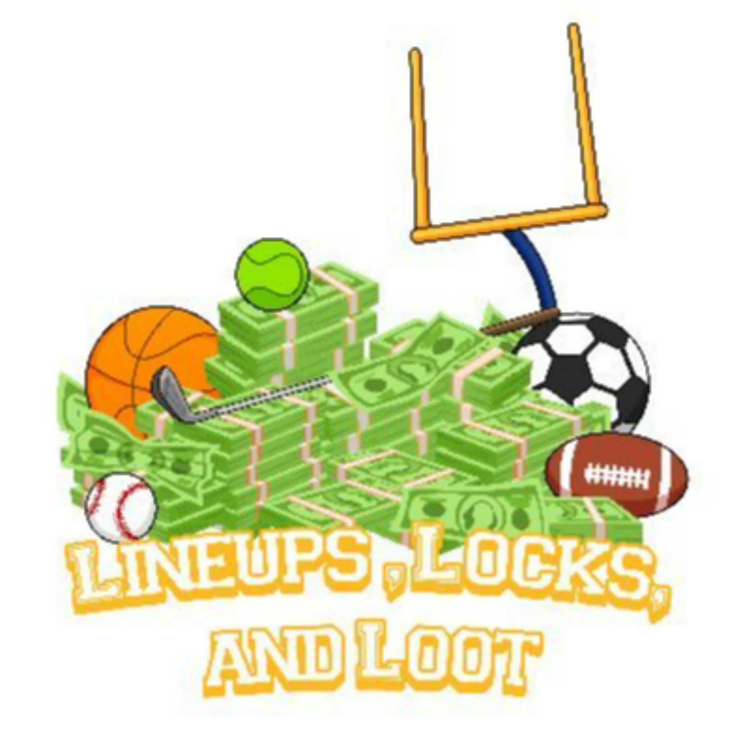 Lineups, Locks, and Loot podcast artwork