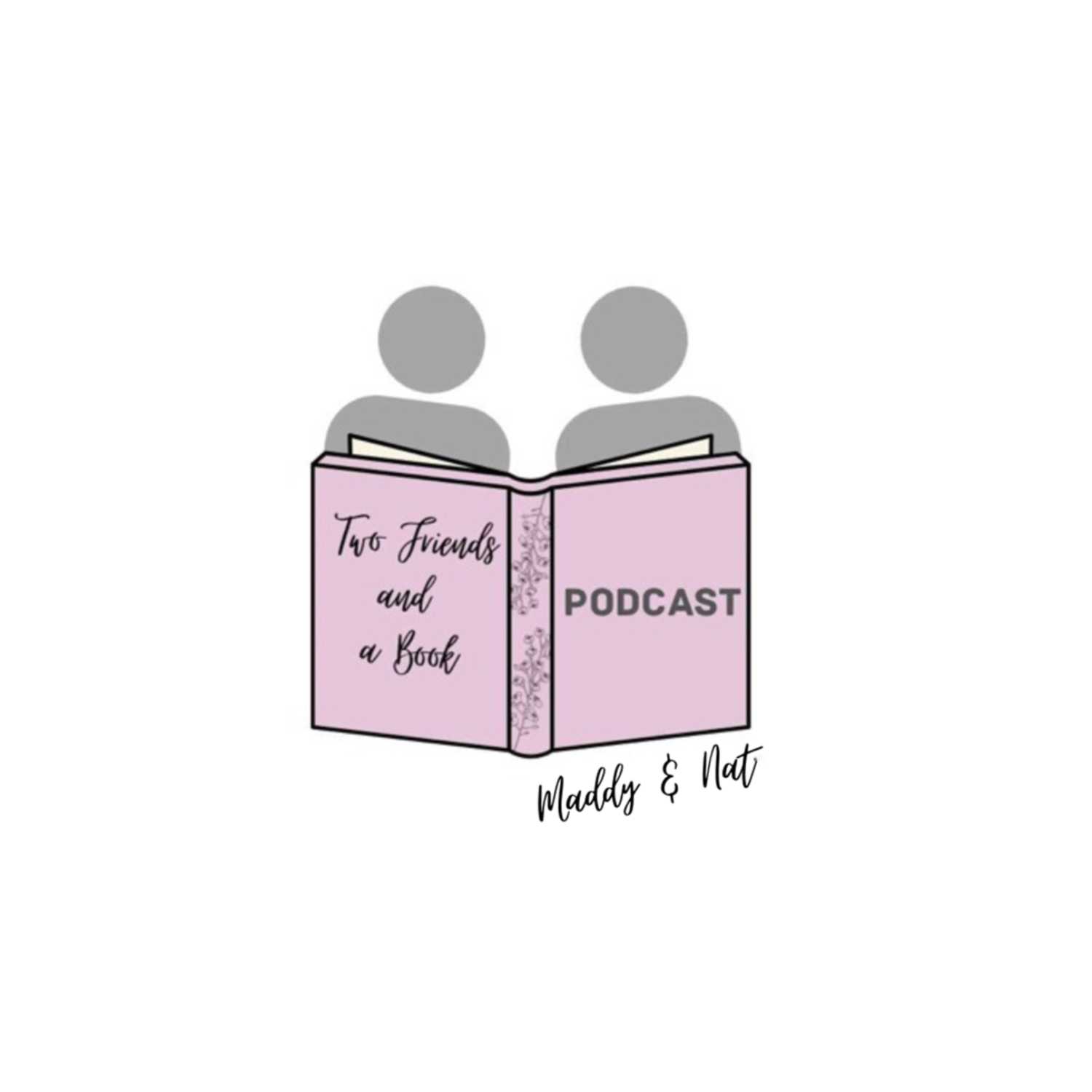 Two Friends and a Book podcast artwork