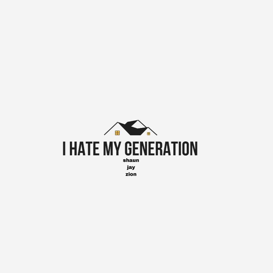 I Hate My Generation podcast artwork