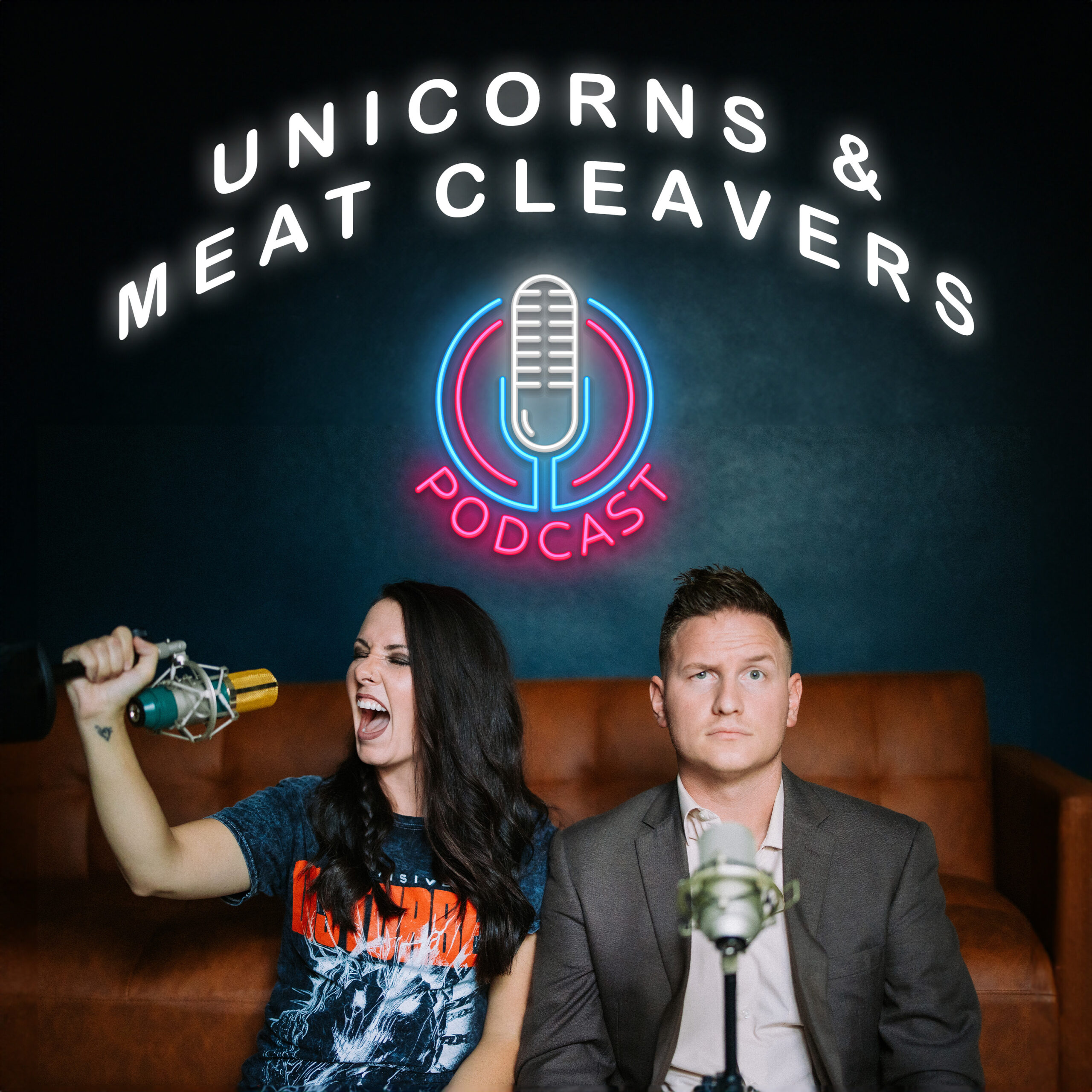 Unicorns and Meat Cleavers podcast artwork