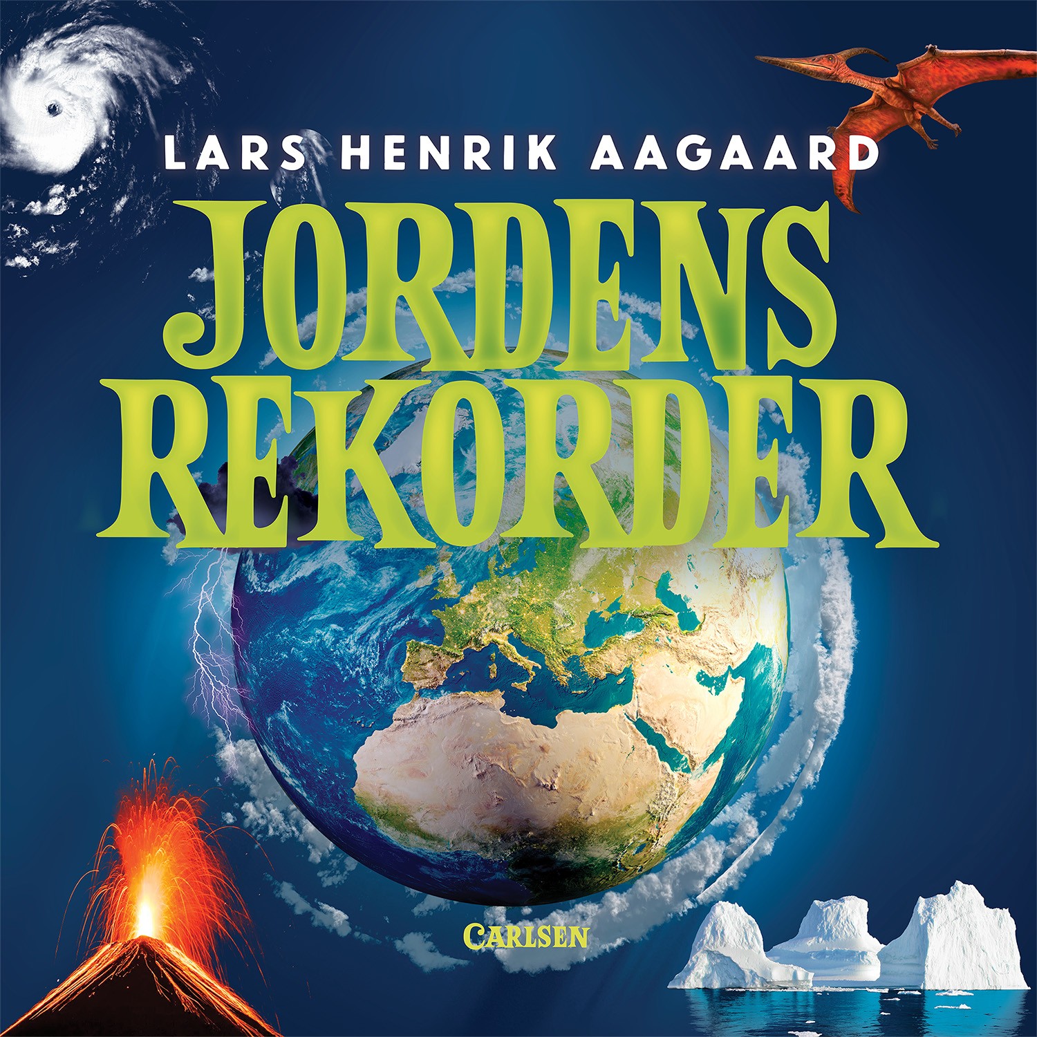 Jordens rekorder af Forlaget Carlsen
