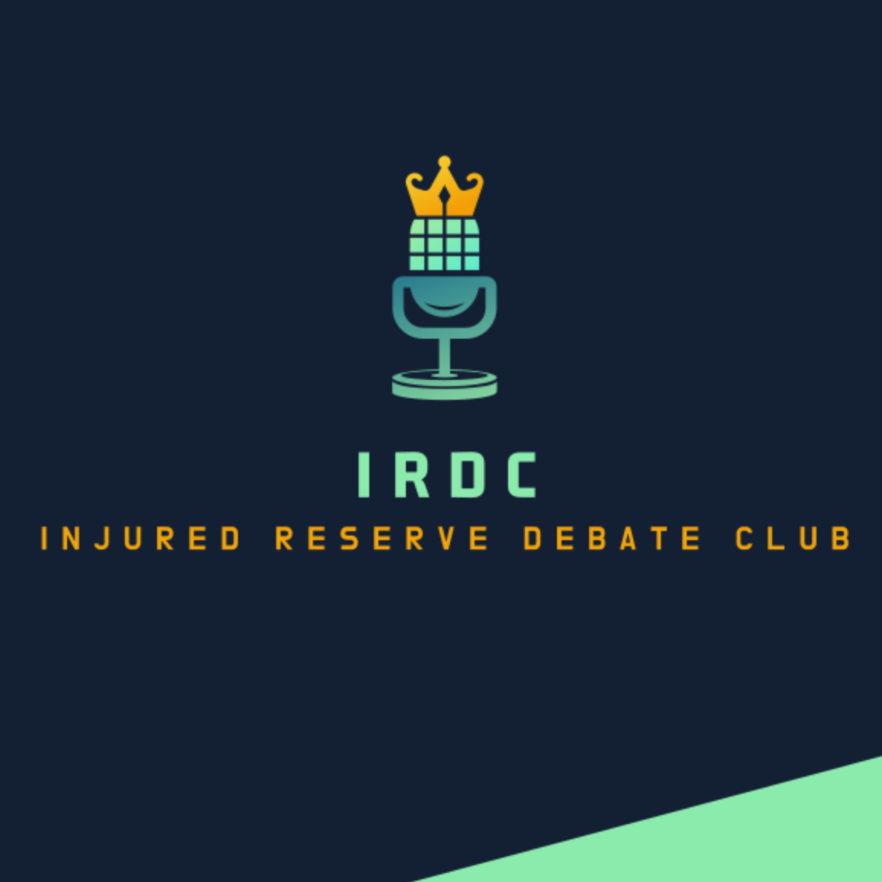 The IR Debate Club podcast artwork