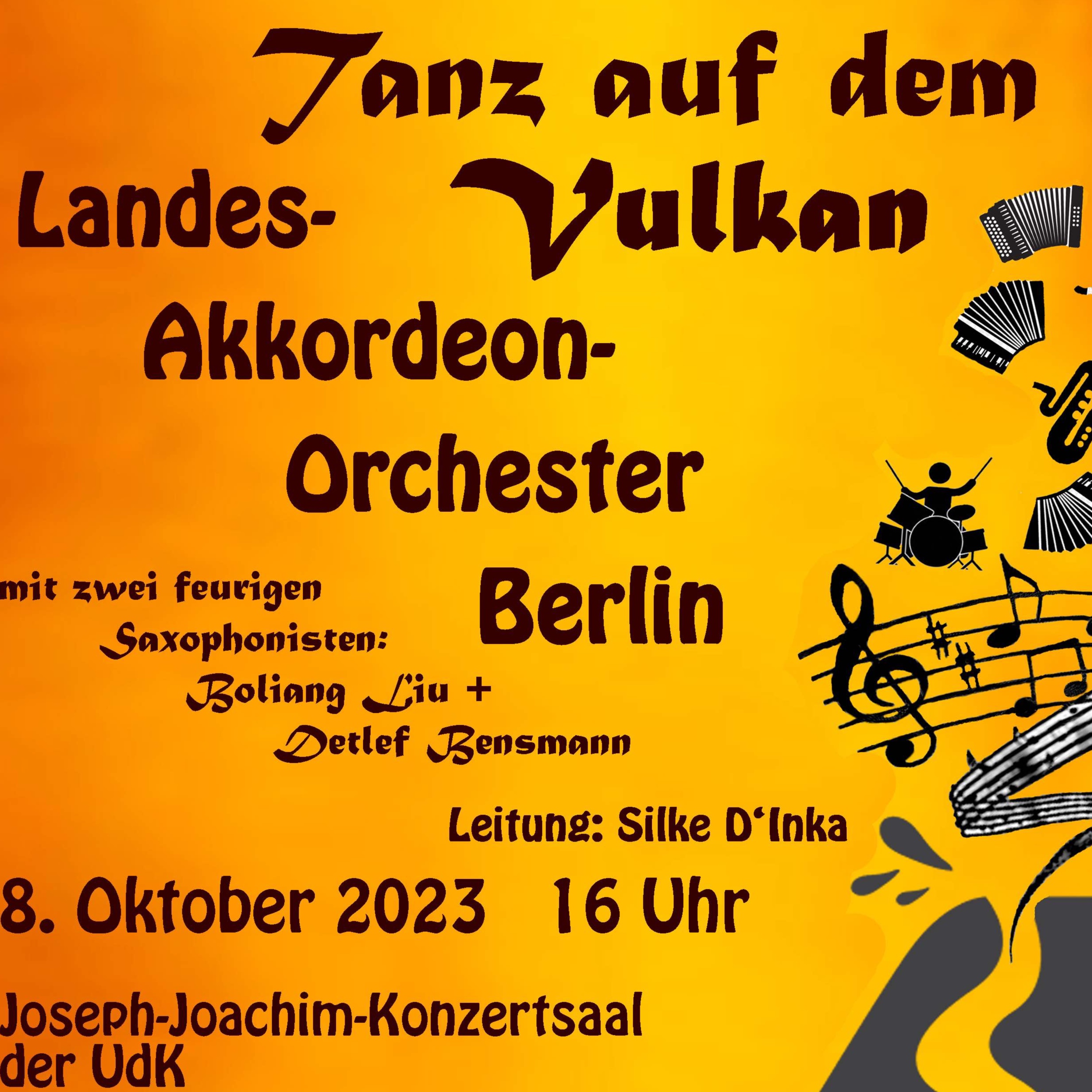 Tanz auf dem Vulkan - Der Podcast zum Konzert podcast artwork