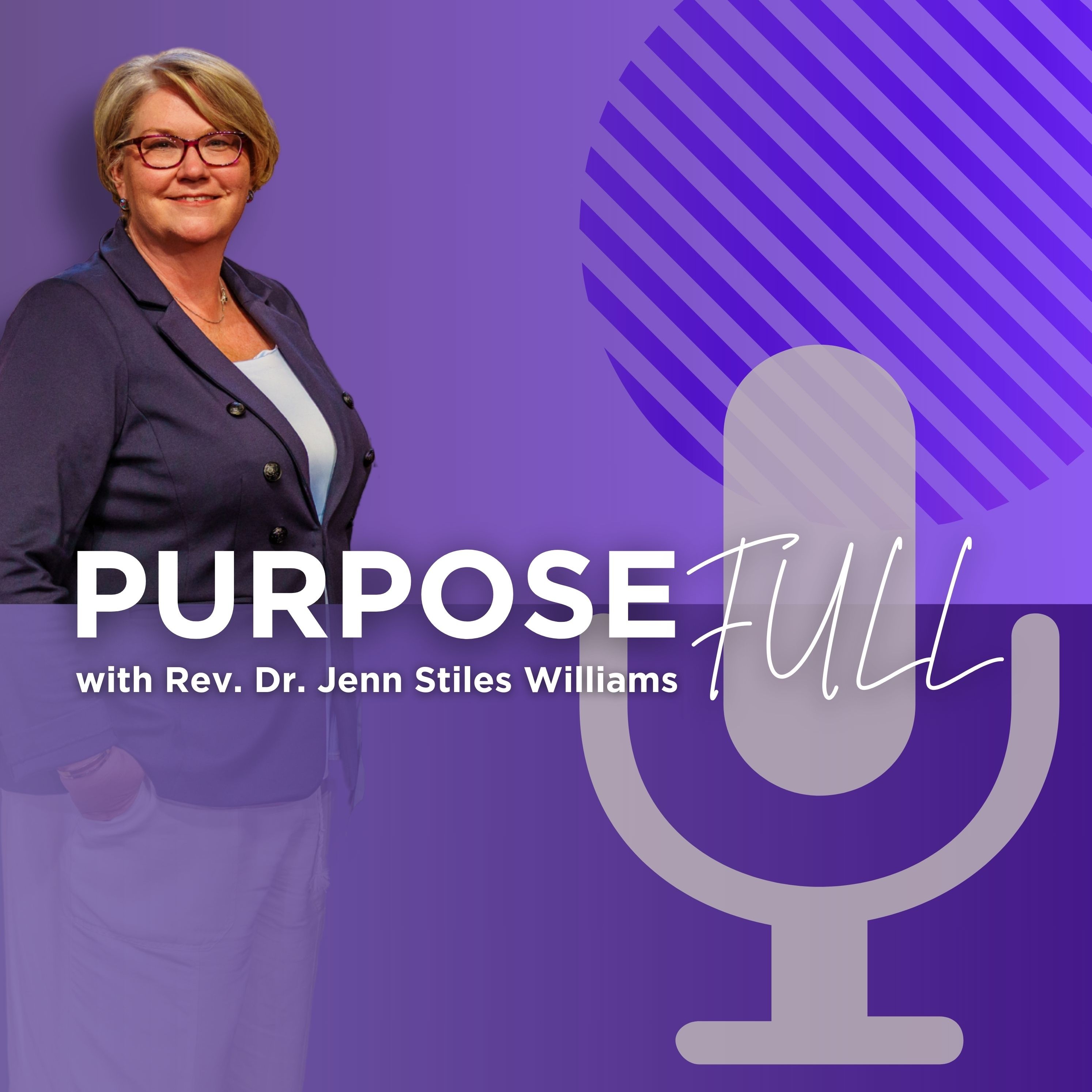 Purposefull with Pastor Jenn podcast artwork