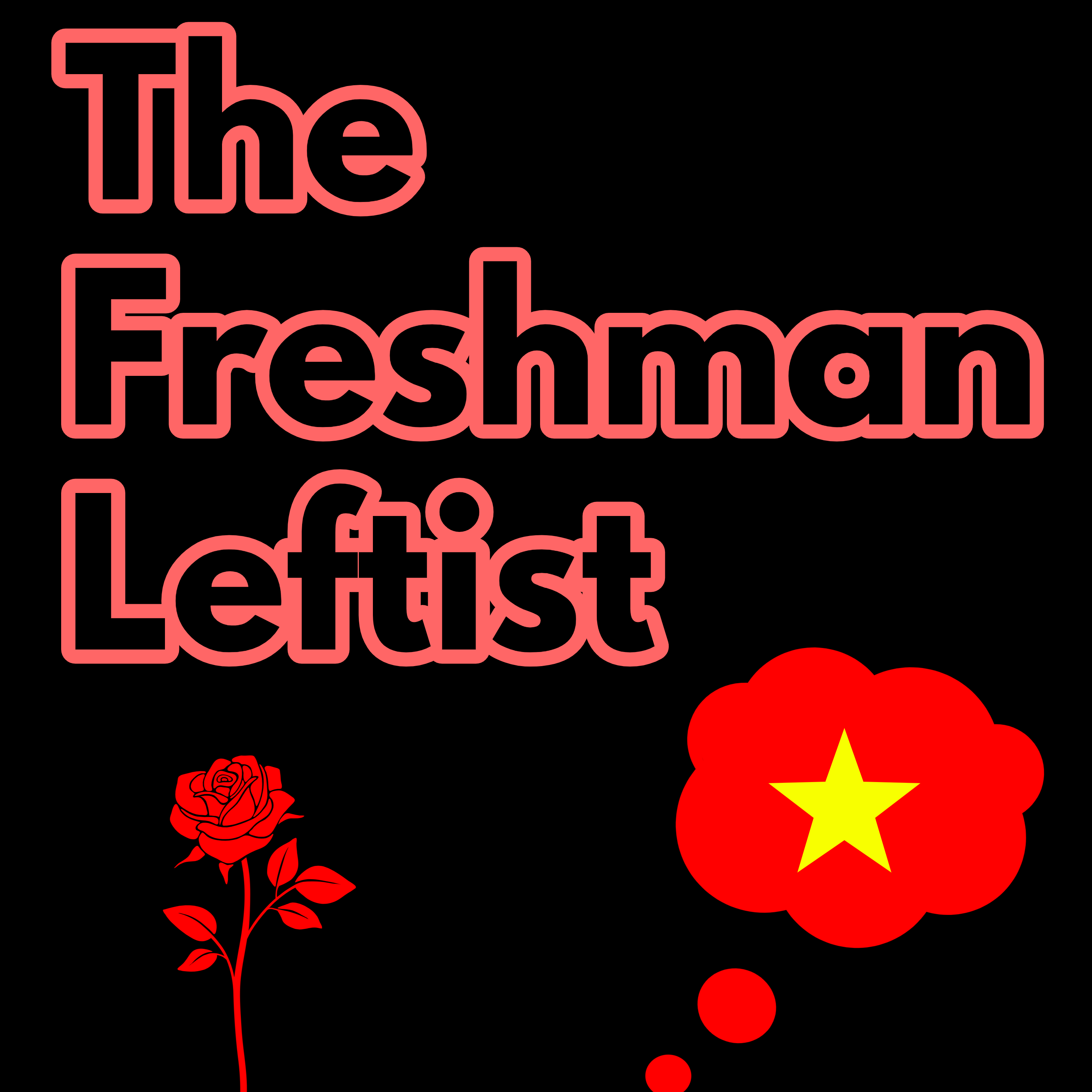 The Freshman Leftist podcast artwork