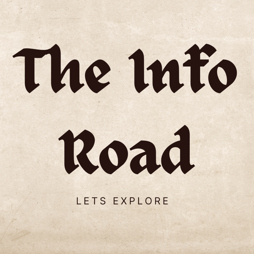 The Info Road podcast artwork